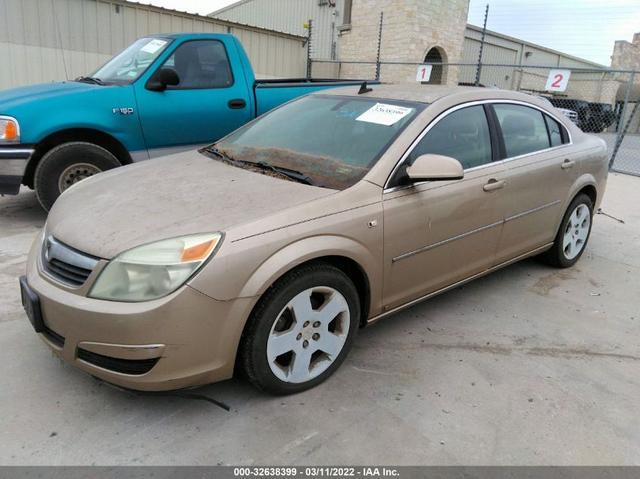 Photo 1 VIN: 1G8ZS57N98F114601 - SATURN AURA 