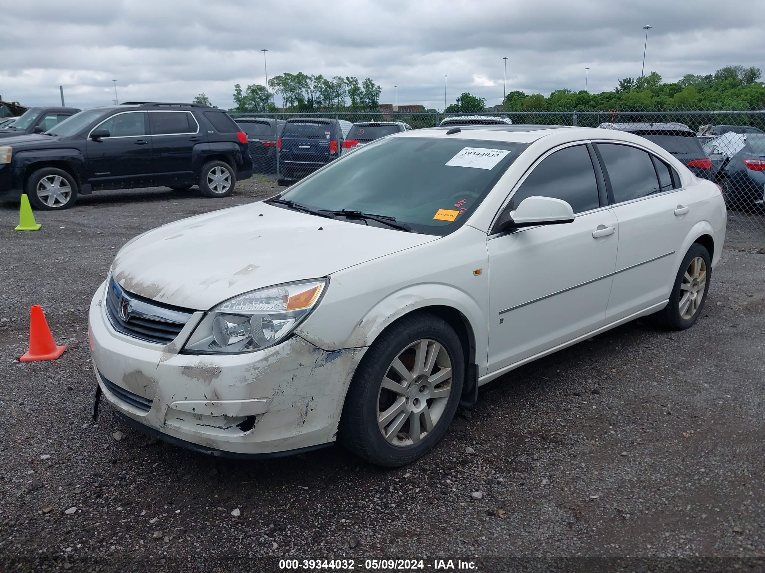 Photo 1 VIN: 1G8ZS57NX7F143958 - SATURN AURA 