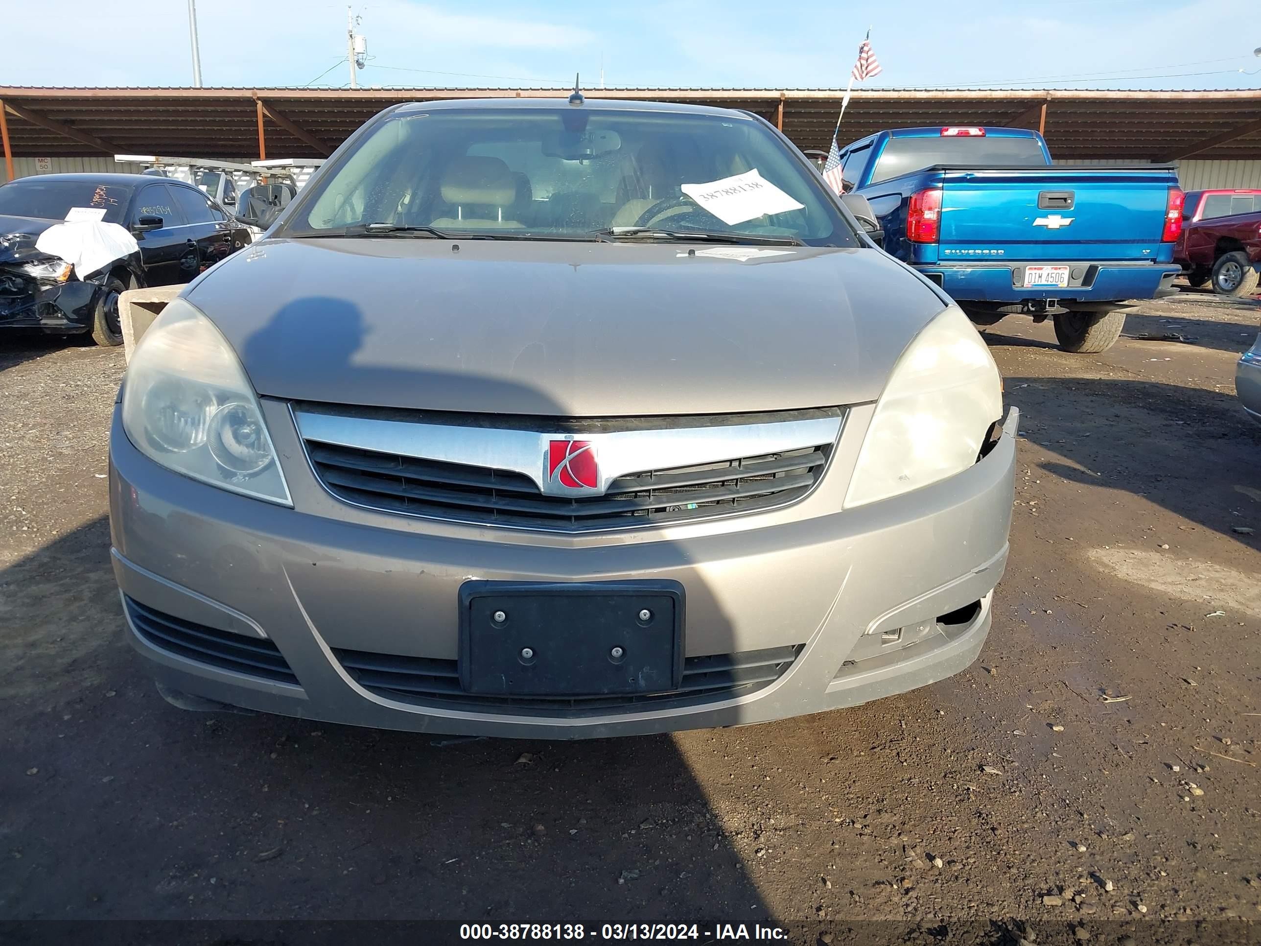 Photo 11 VIN: 1G8ZS57NX7F174644 - SATURN AURA 