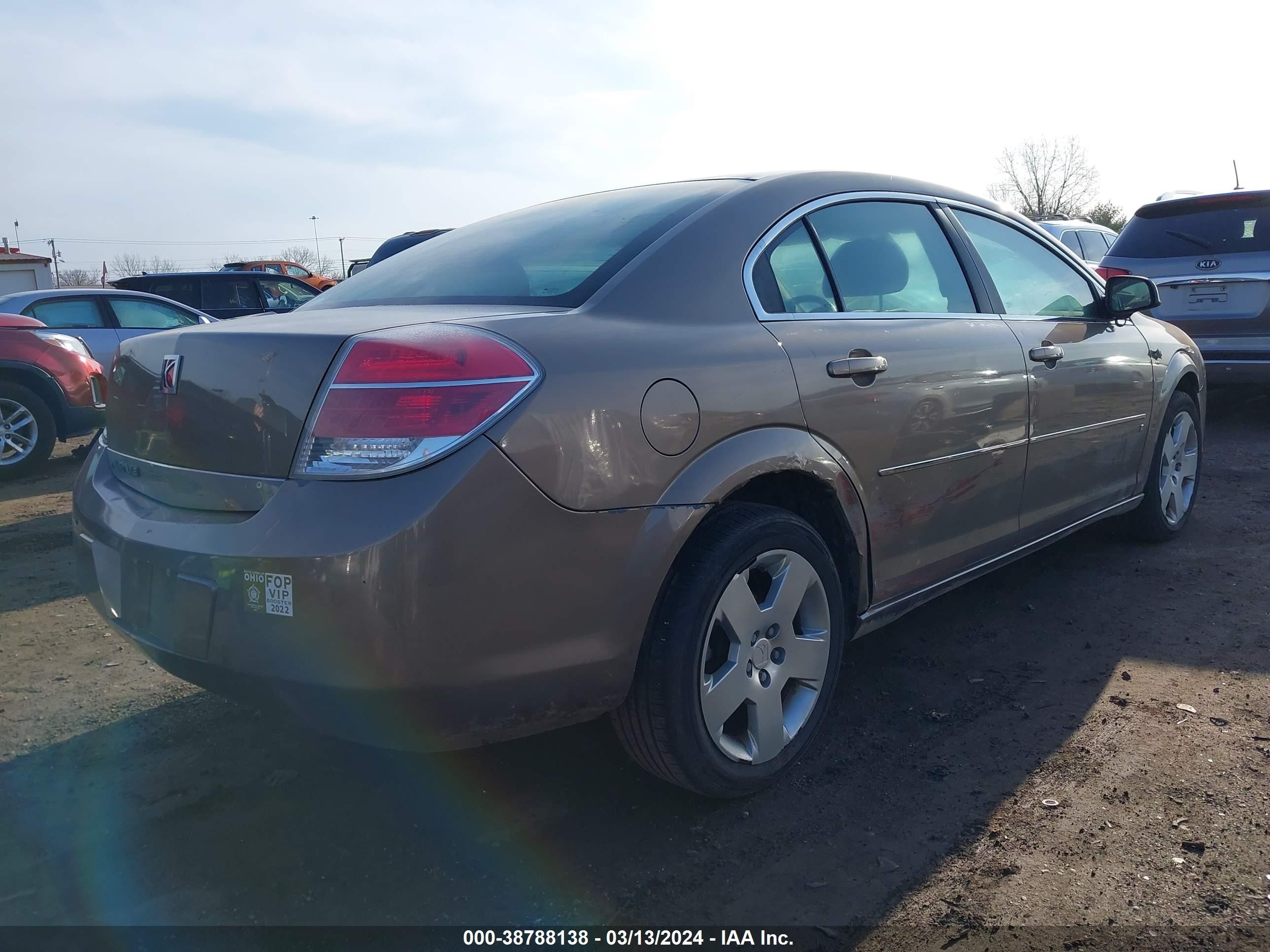 Photo 3 VIN: 1G8ZS57NX7F174644 - SATURN AURA 