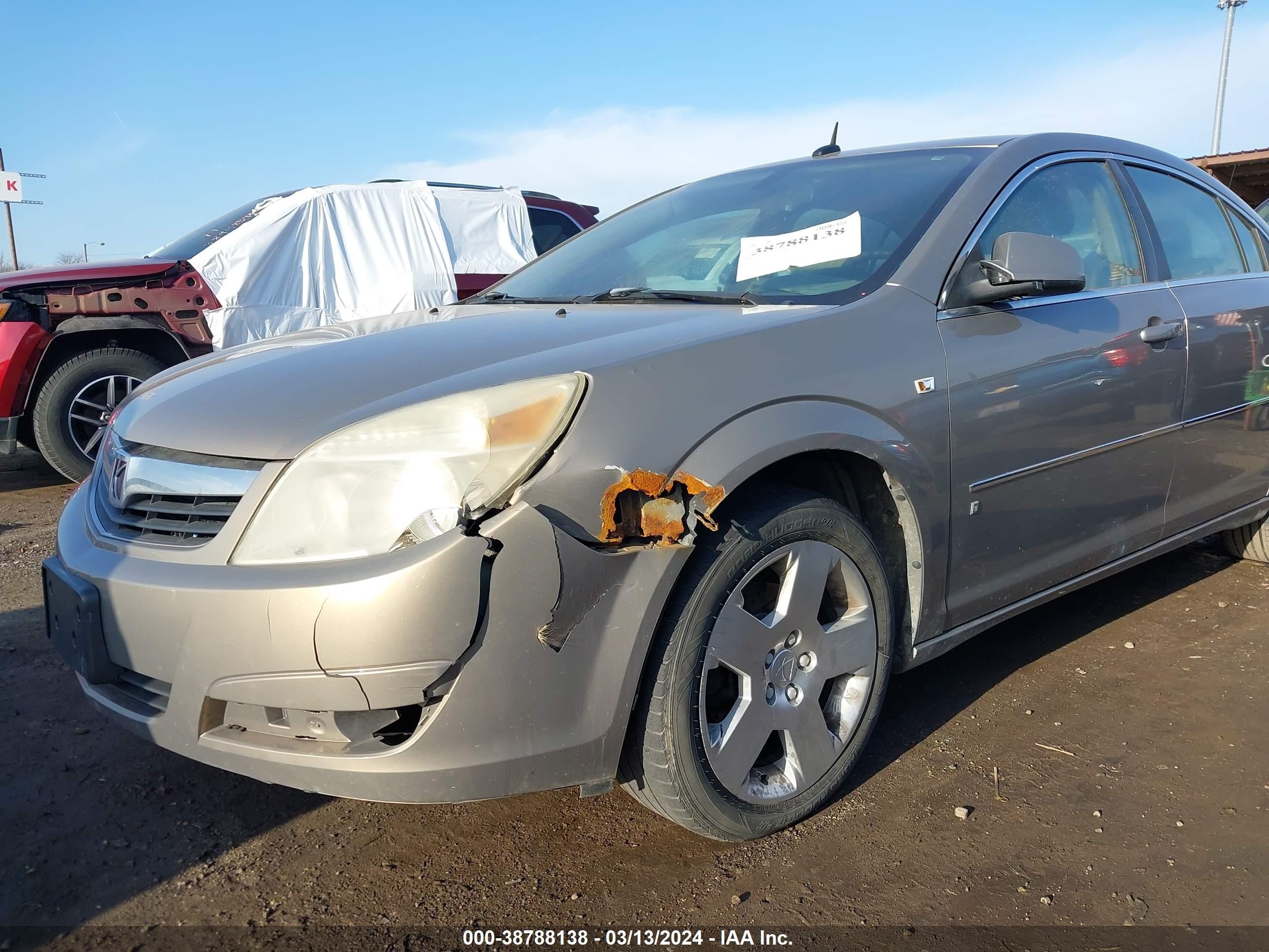 Photo 5 VIN: 1G8ZS57NX7F174644 - SATURN AURA 