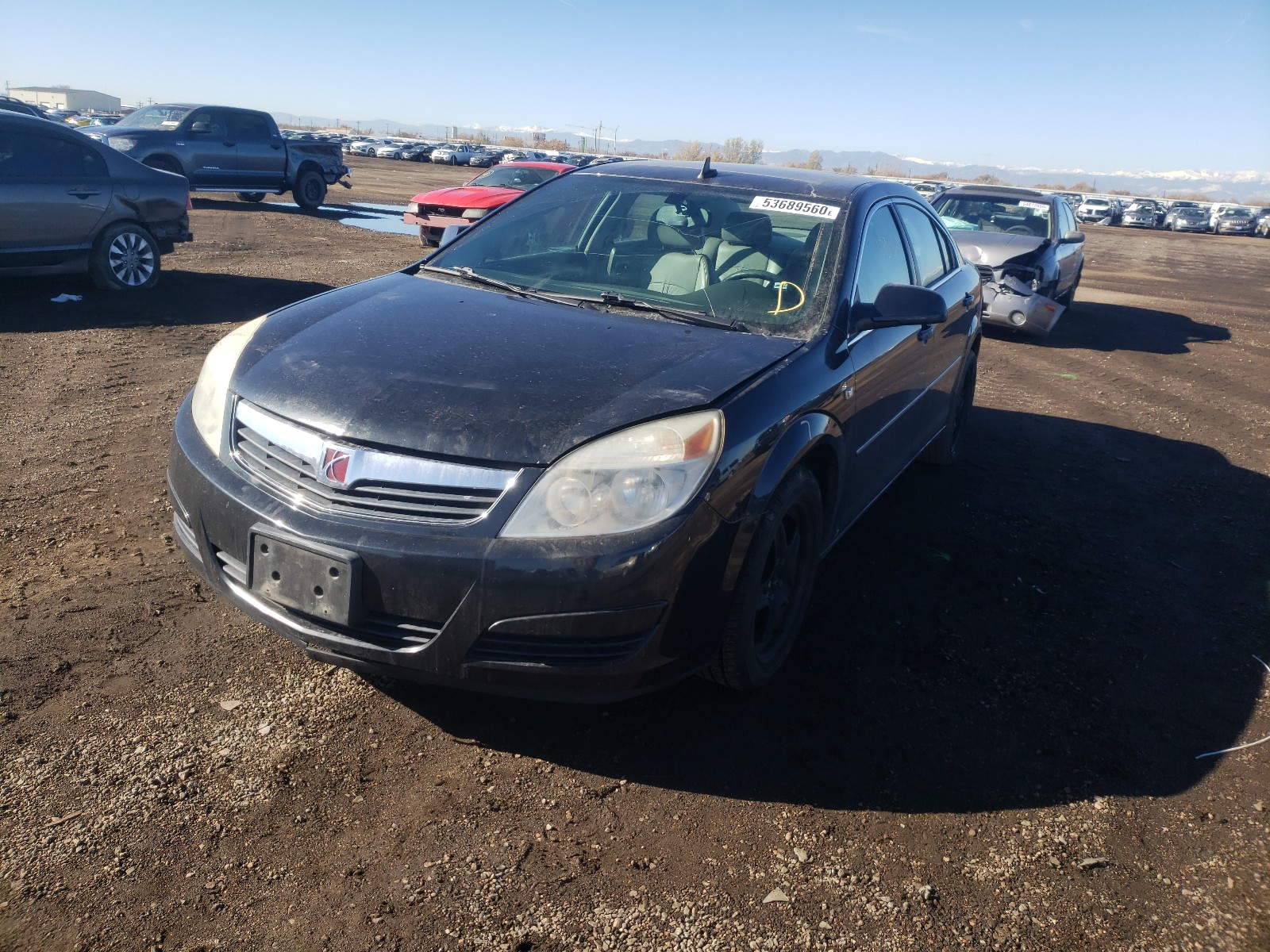 Photo 1 VIN: 1G8ZS57NX8F273935 - SATURN AURA XE 