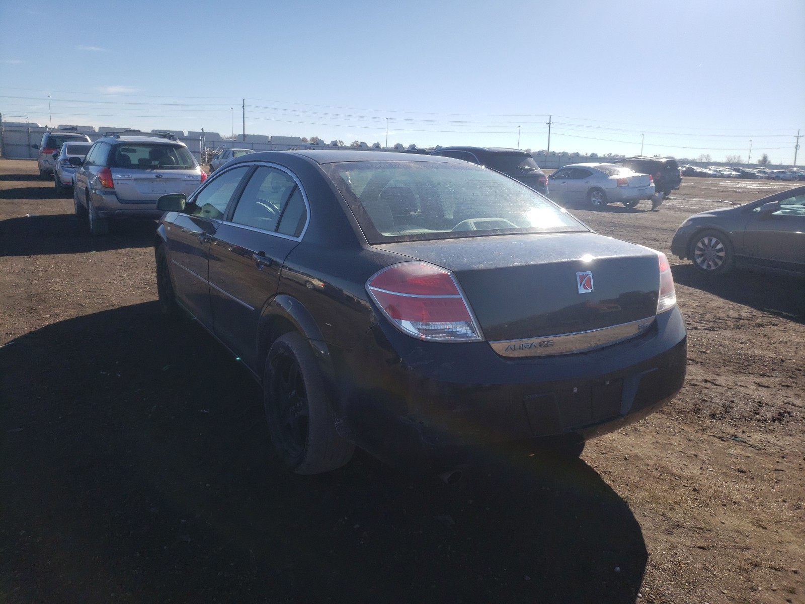 Photo 2 VIN: 1G8ZS57NX8F273935 - SATURN AURA XE 