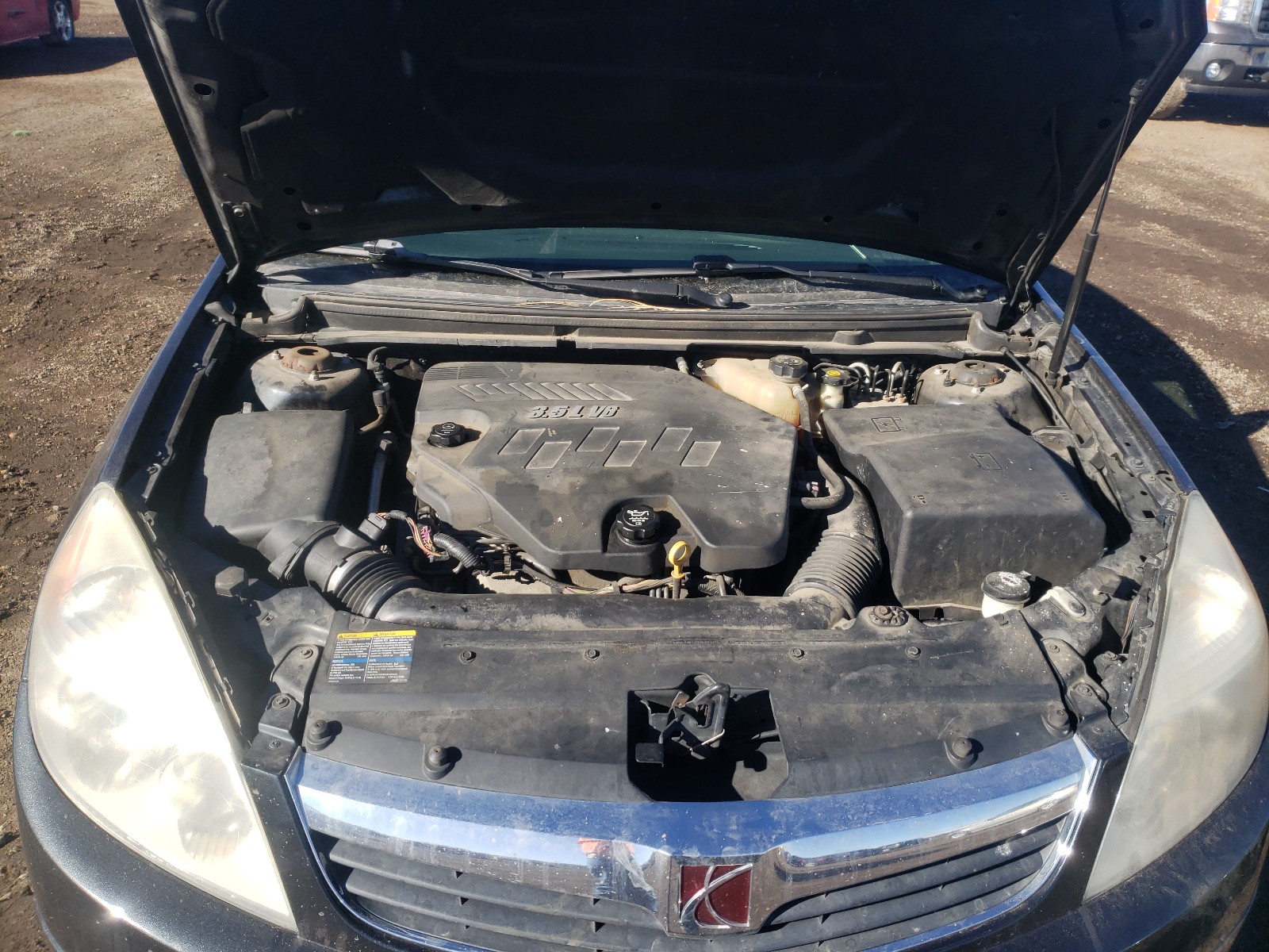 Photo 6 VIN: 1G8ZS57NX8F273935 - SATURN AURA XE 