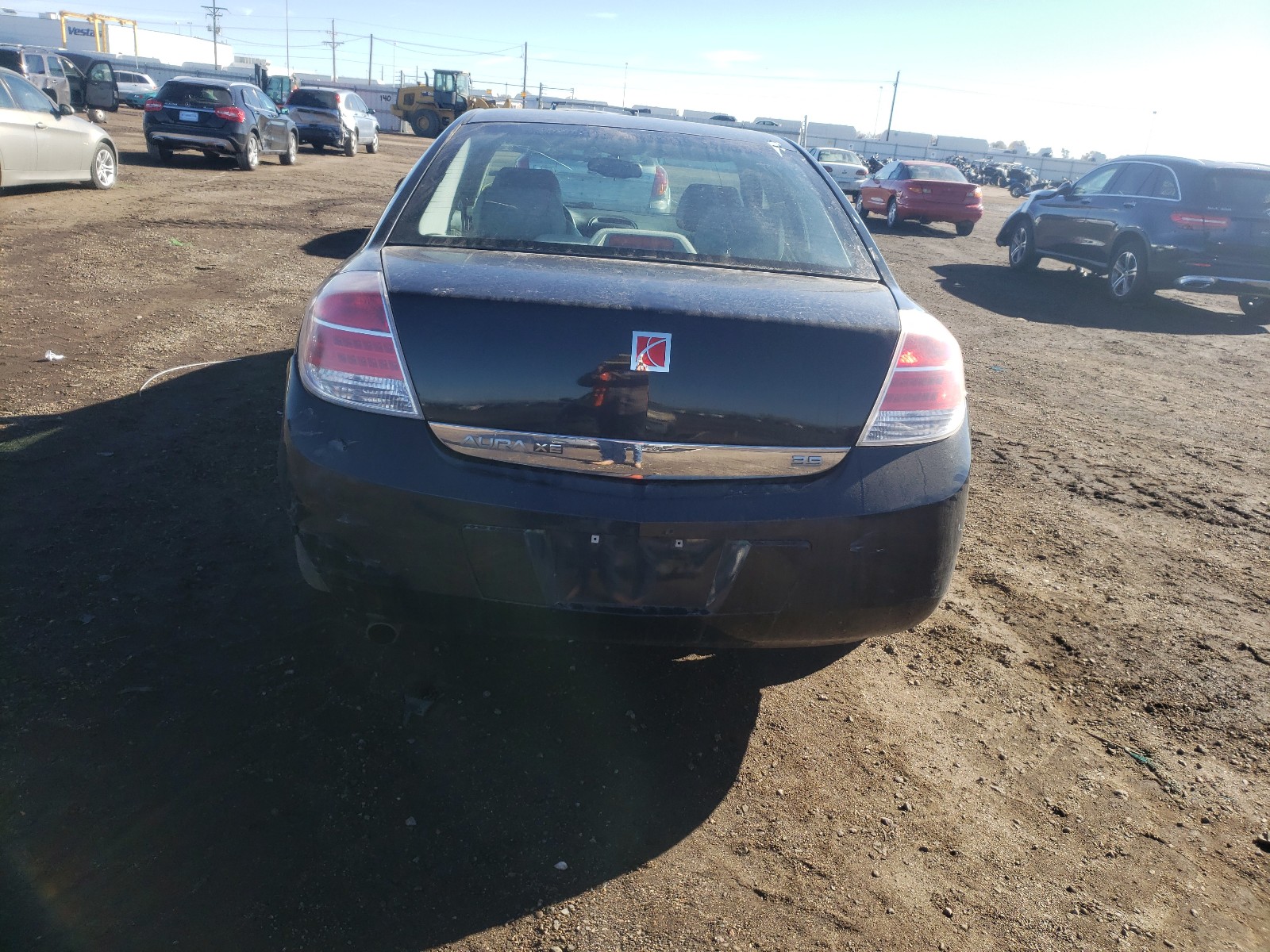 Photo 8 VIN: 1G8ZS57NX8F273935 - SATURN AURA XE 