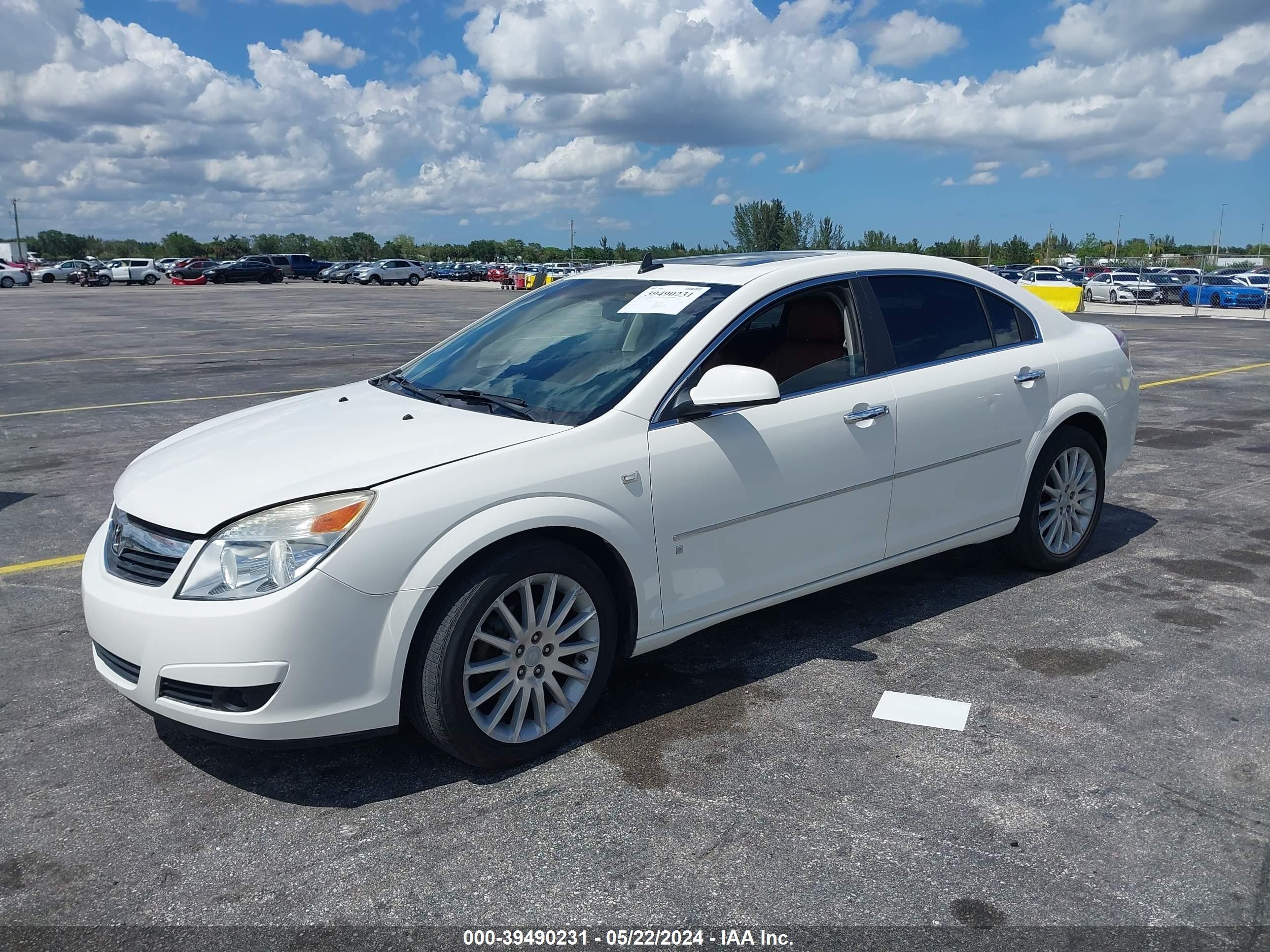 Photo 1 VIN: 1G8ZV57707F160504 - SATURN AURA 