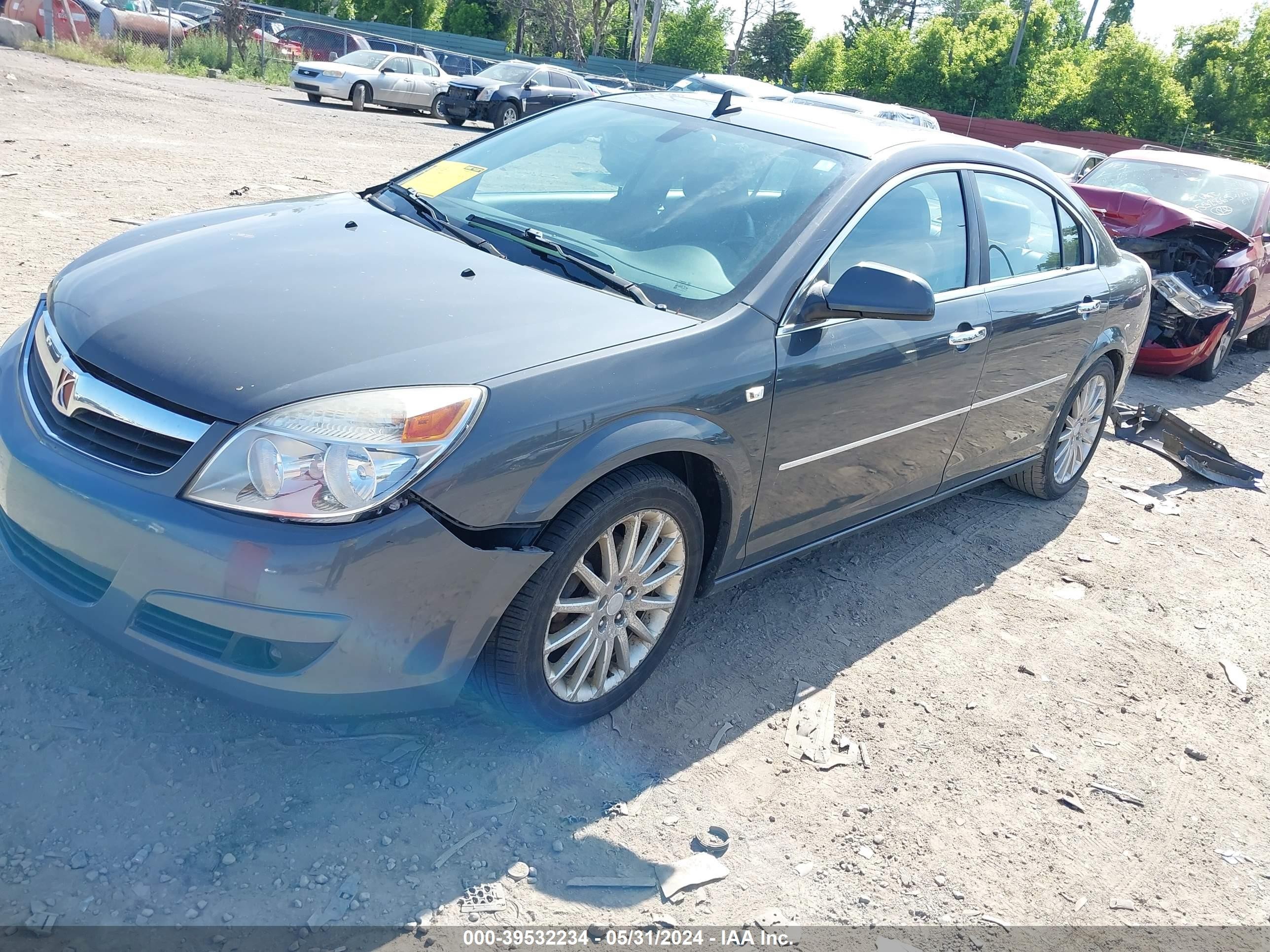 Photo 1 VIN: 1G8ZV57708F131182 - SATURN AURA 