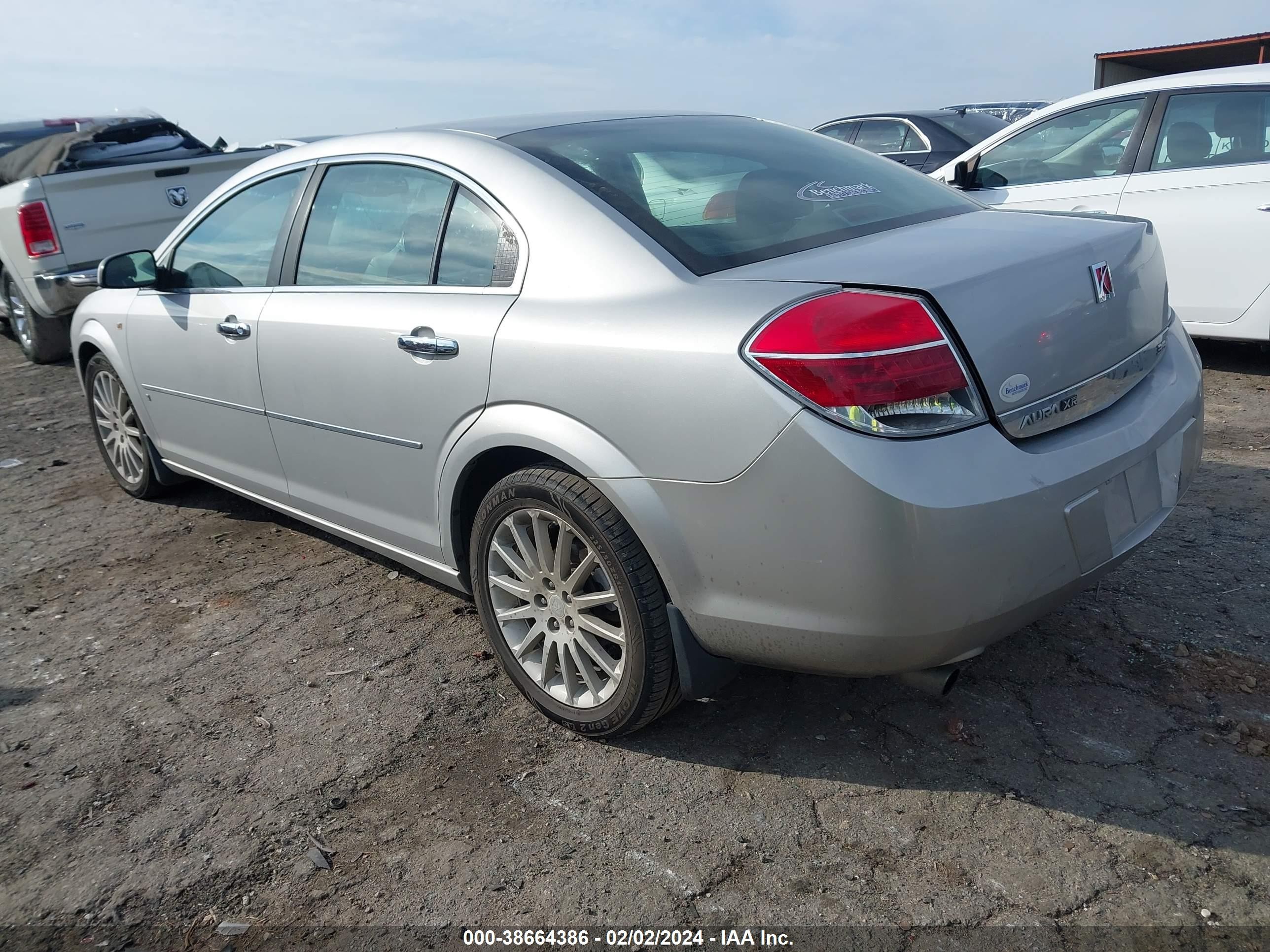 Photo 2 VIN: 1G8ZV57747F134519 - SATURN AURA 