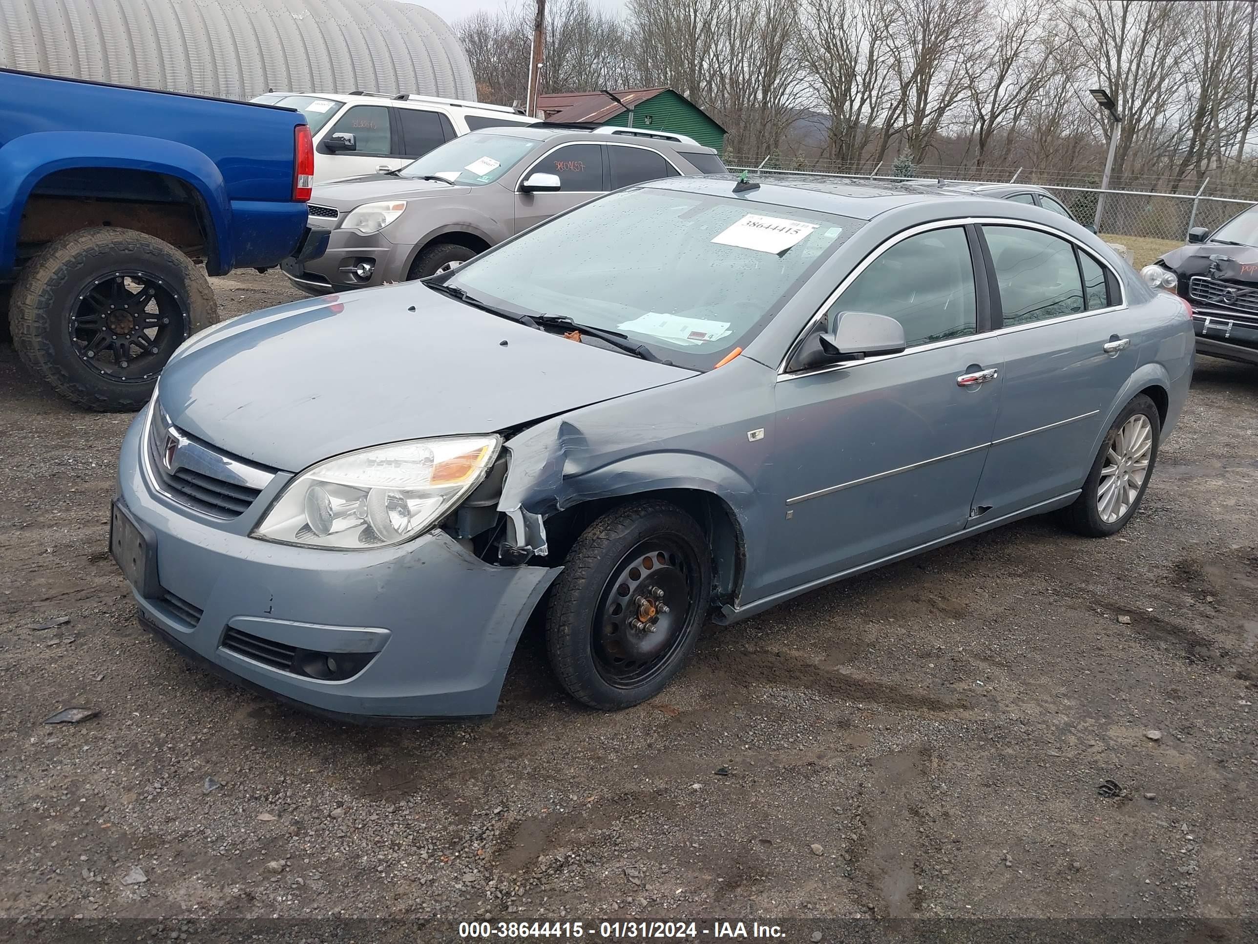 Photo 1 VIN: 1G8ZV57747F156651 - SATURN AURA 