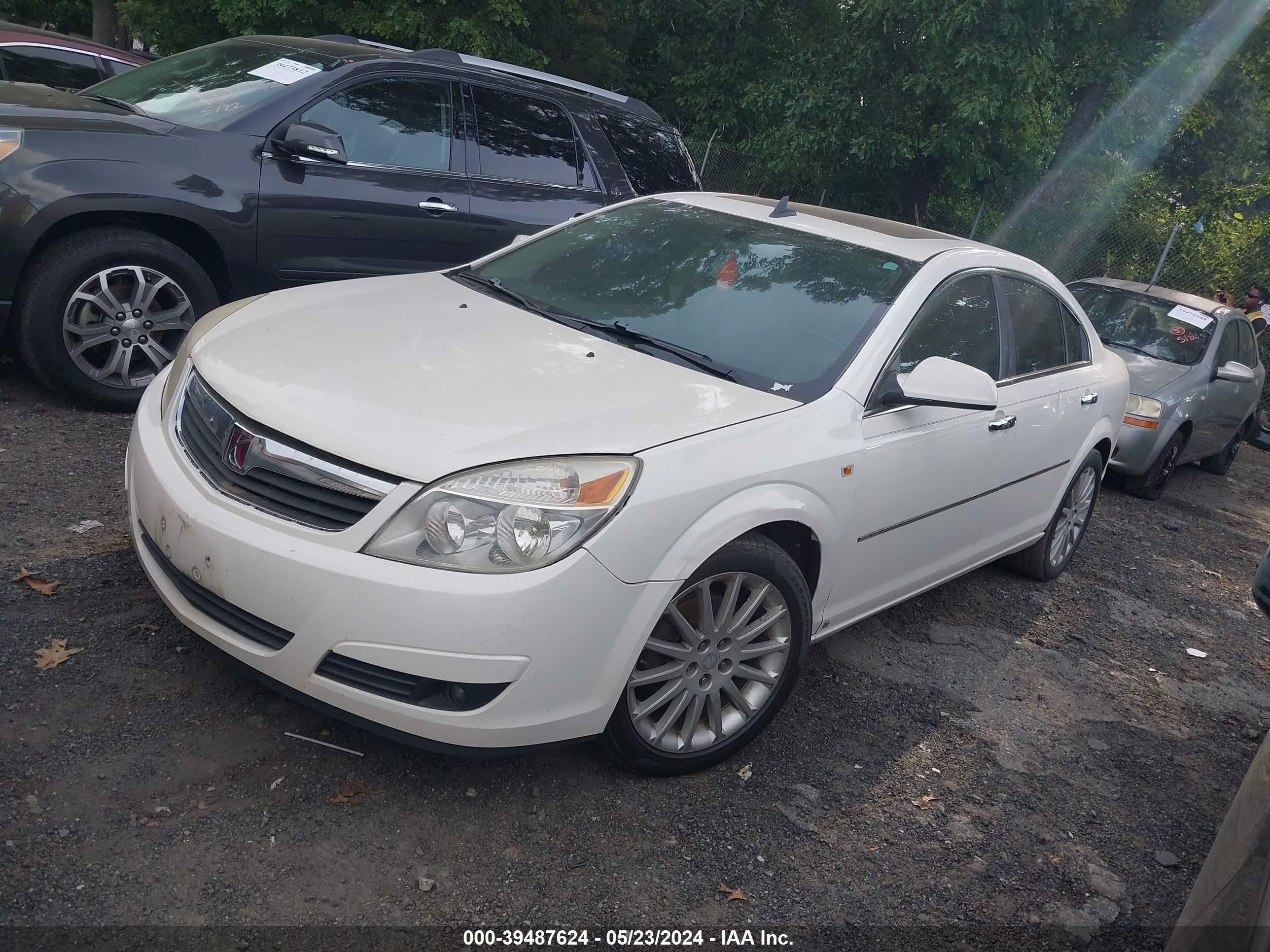 Photo 1 VIN: 1G8ZV57748F191031 - SATURN AURA 