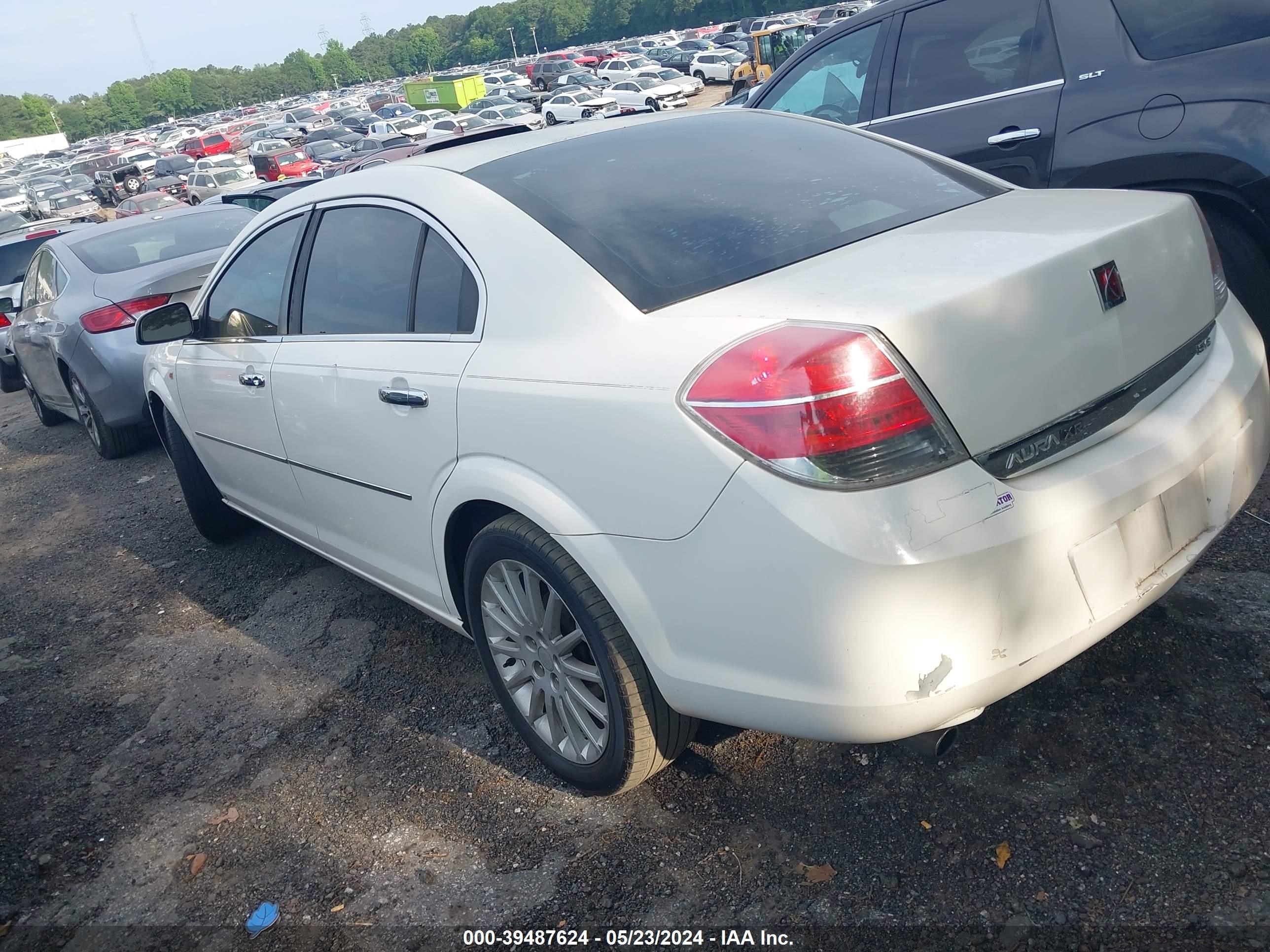 Photo 2 VIN: 1G8ZV57748F191031 - SATURN AURA 