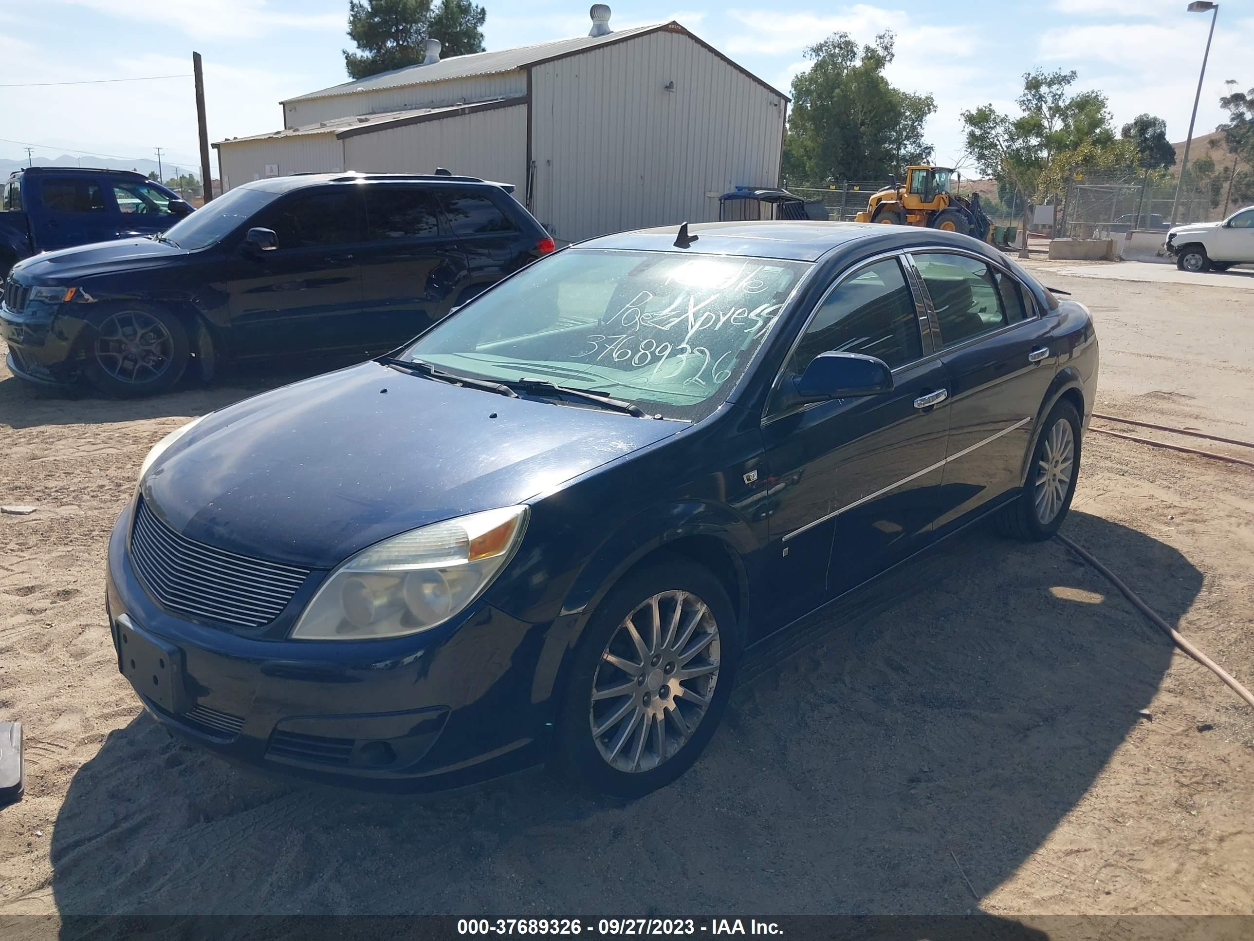 Photo 1 VIN: 1G8ZV57797F188155 - SATURN AURA 