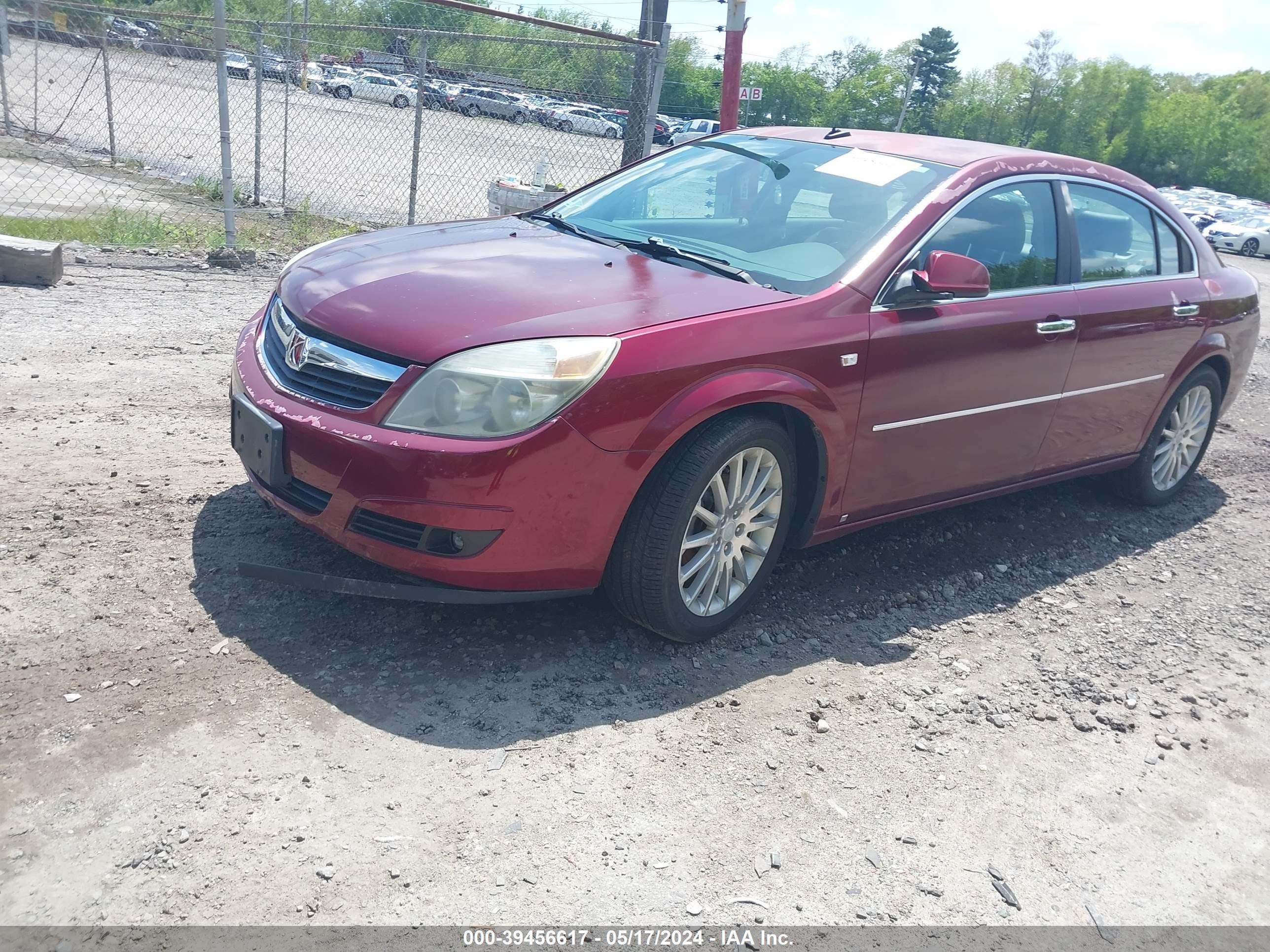 Photo 1 VIN: 1G8ZV57798F103378 - SATURN AURA 