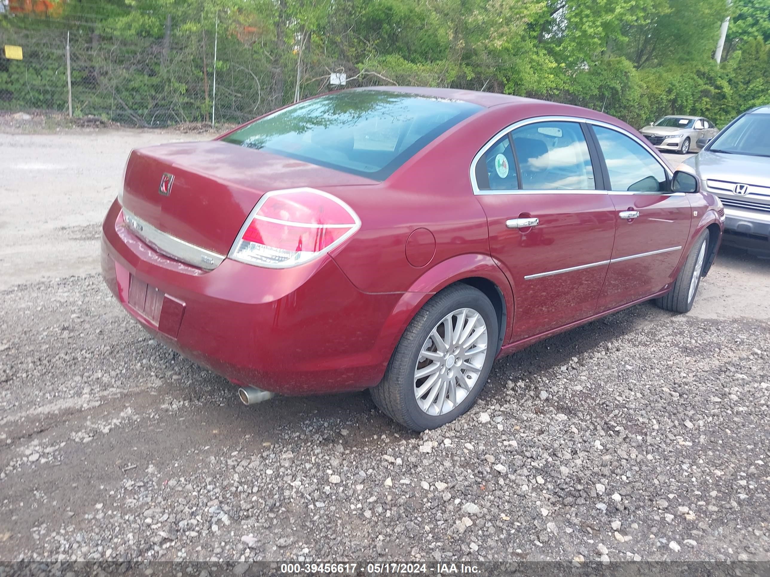 Photo 3 VIN: 1G8ZV57798F103378 - SATURN AURA 