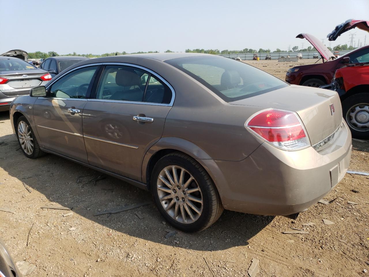 Photo 1 VIN: 1G8ZV577X8F130363 - SATURN AURA 