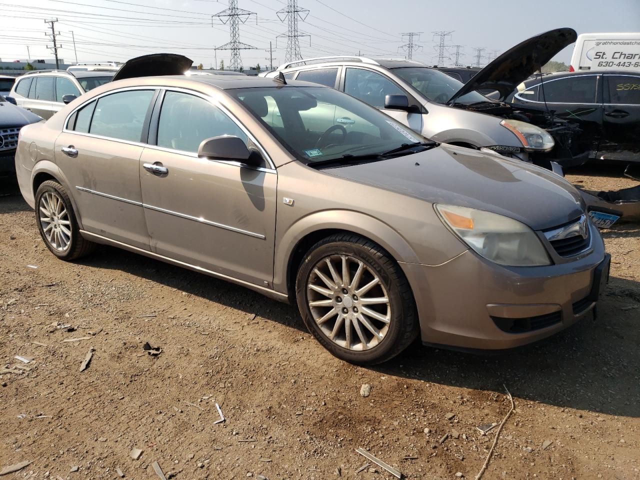 Photo 3 VIN: 1G8ZV577X8F130363 - SATURN AURA 