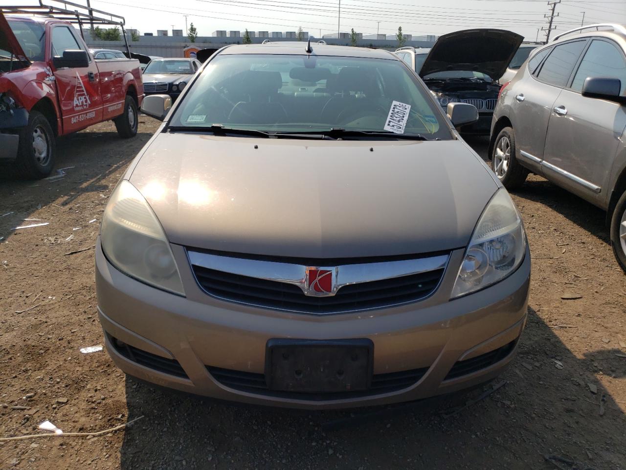 Photo 4 VIN: 1G8ZV577X8F130363 - SATURN AURA 