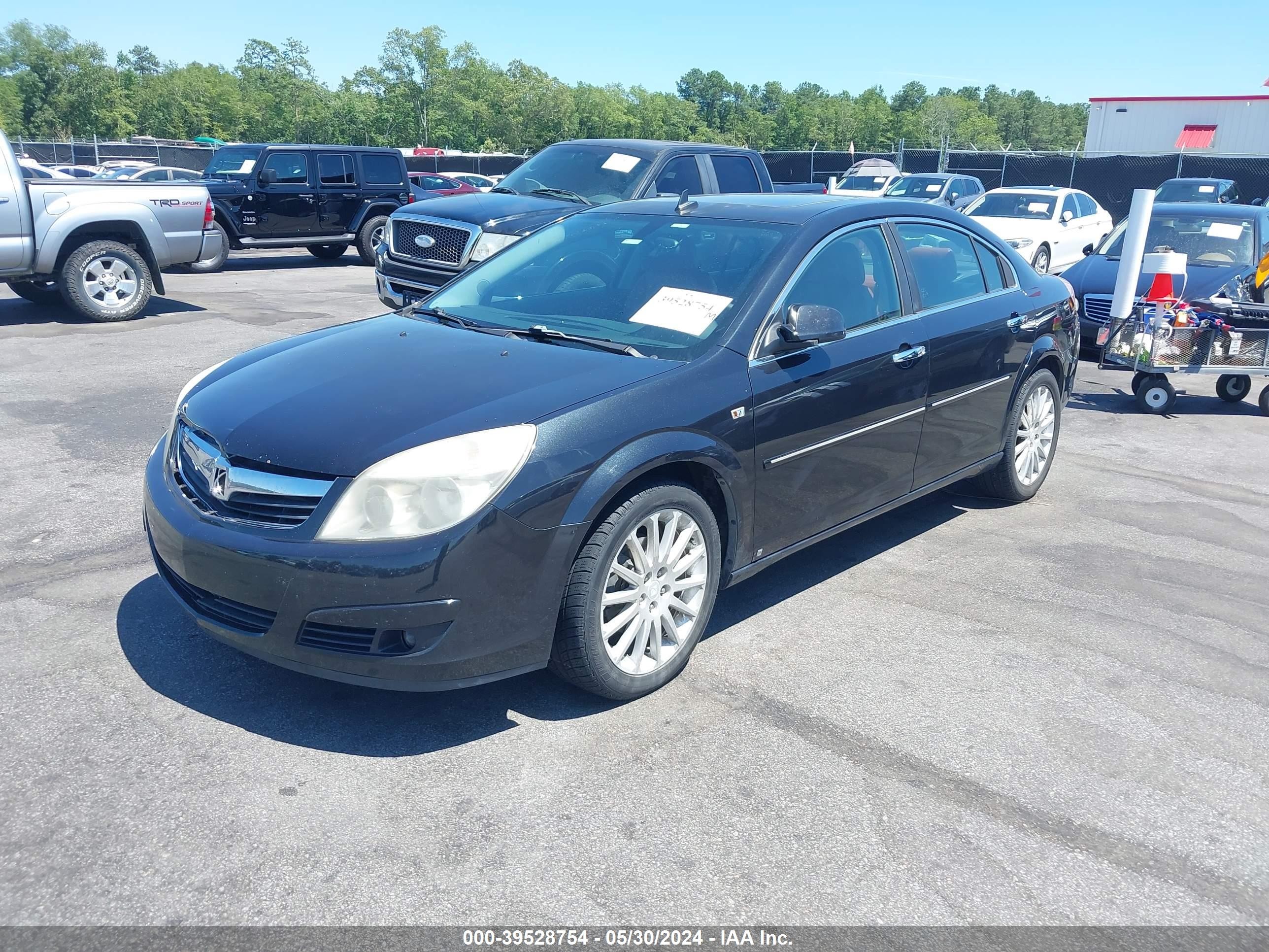 Photo 1 VIN: 1G8ZX57769F136186 - SATURN AURA 