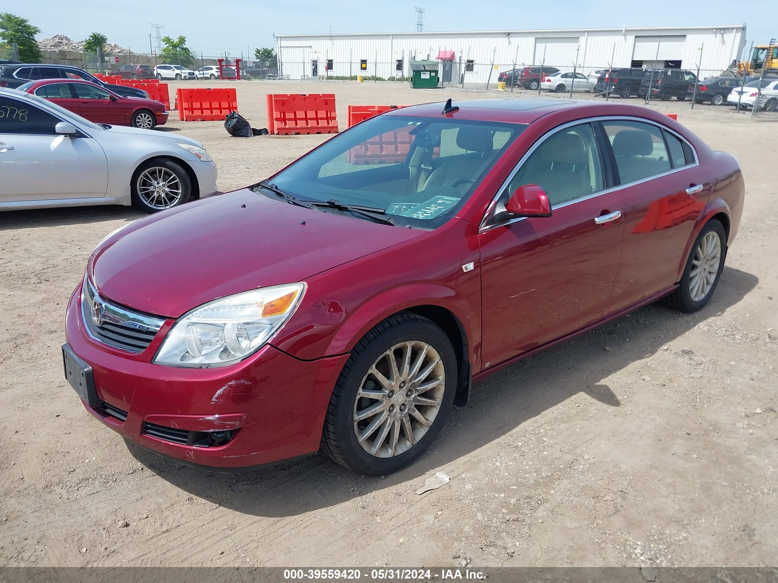 Photo 1 VIN: 1G8ZX57769F186599 - SATURN AURA 