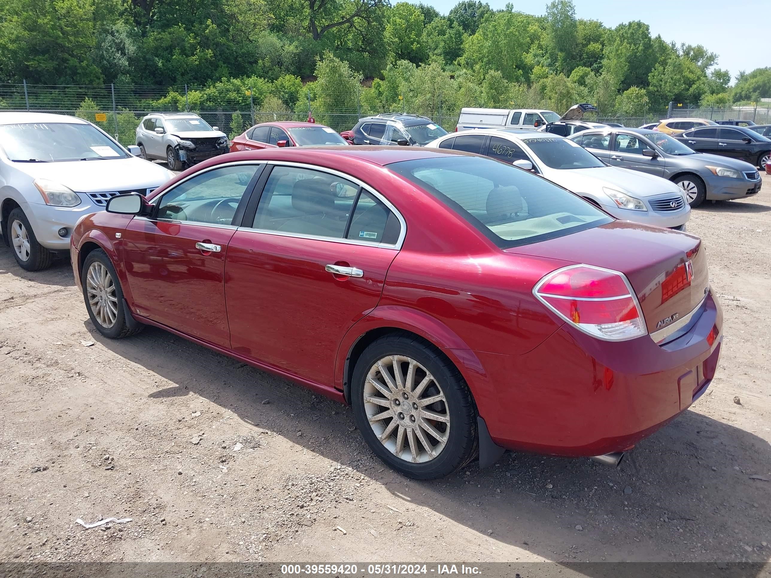 Photo 2 VIN: 1G8ZX57769F186599 - SATURN AURA 