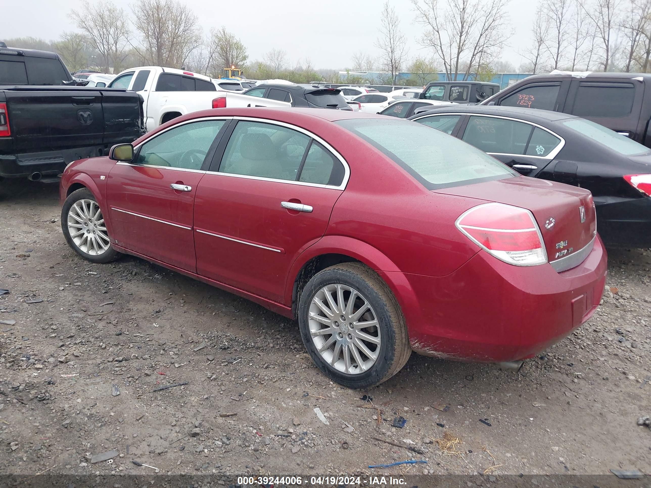 Photo 2 VIN: 1G8ZX577X9F189960 - SATURN AURA 