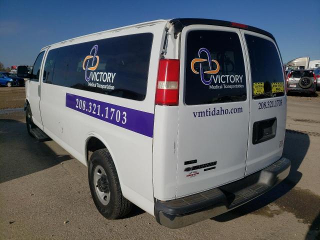 Photo 2 VIN: 1GA2G1DG4A1163966 - CHEVROLET EXPRESS G3 