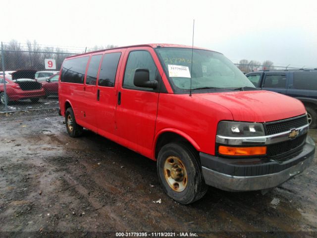 Photo 0 VIN: 1GA2G1DG8A1124748 - CHEVROLET EXPRESS PASSENGER 