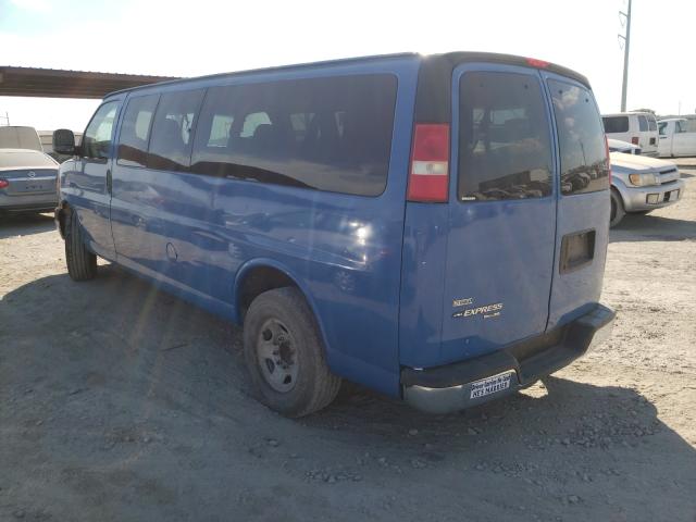 Photo 2 VIN: 1GA2G1DG8A1133675 - CHEVROLET EXPRESS G3 