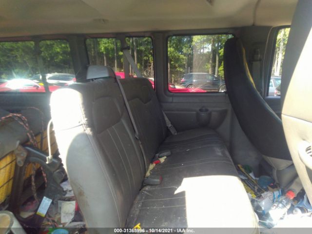 Photo 7 VIN: 1GA2GZDG1A1163132 - CHEVROLET EXPRESS PASSENGER 