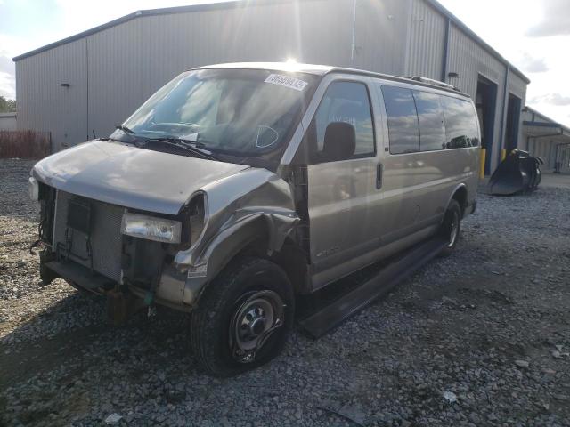 Photo 1 VIN: 1GAGG25R011104957 - CHEVROLET EXPRESS G2 