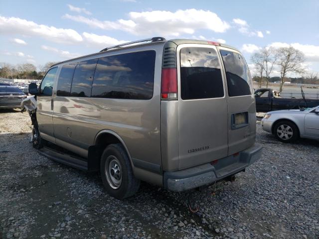 Photo 2 VIN: 1GAGG25R011104957 - CHEVROLET EXPRESS G2 