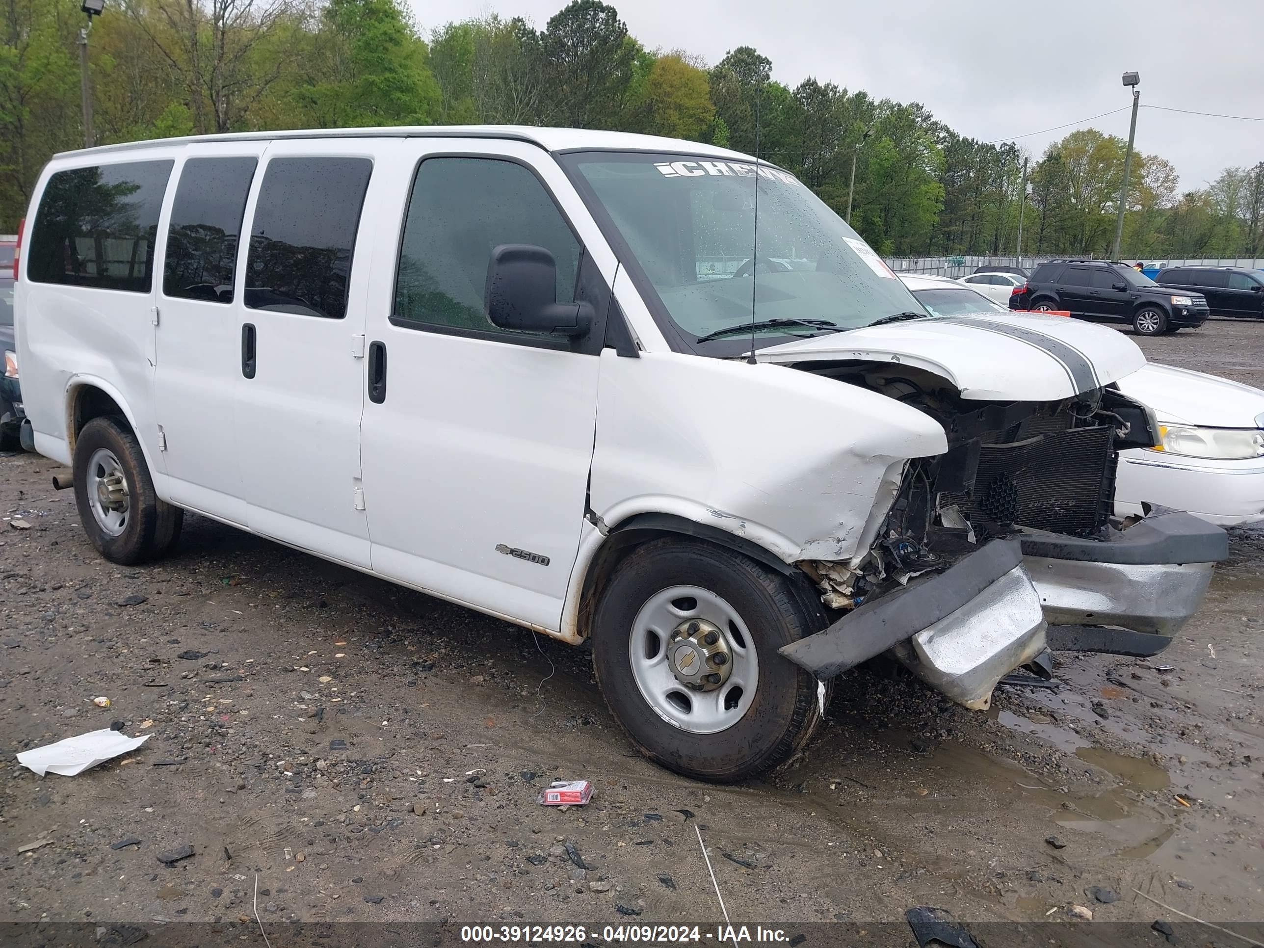 Photo 0 VIN: 1GAGG25U441219067 - CHEVROLET EXPRESS 