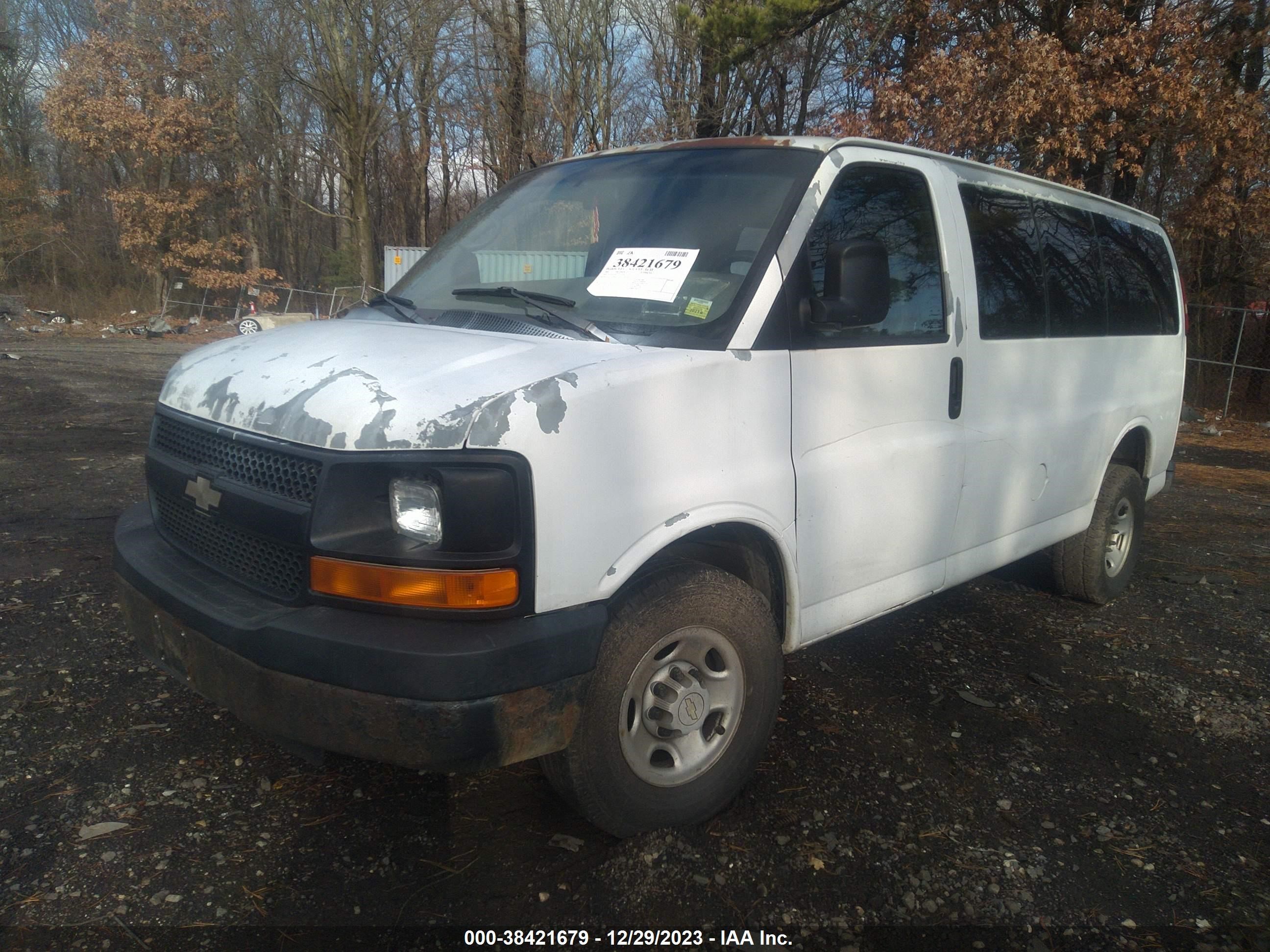 Photo 1 VIN: 1GAGG25U771191446 - CHEVROLET EXPRESS 