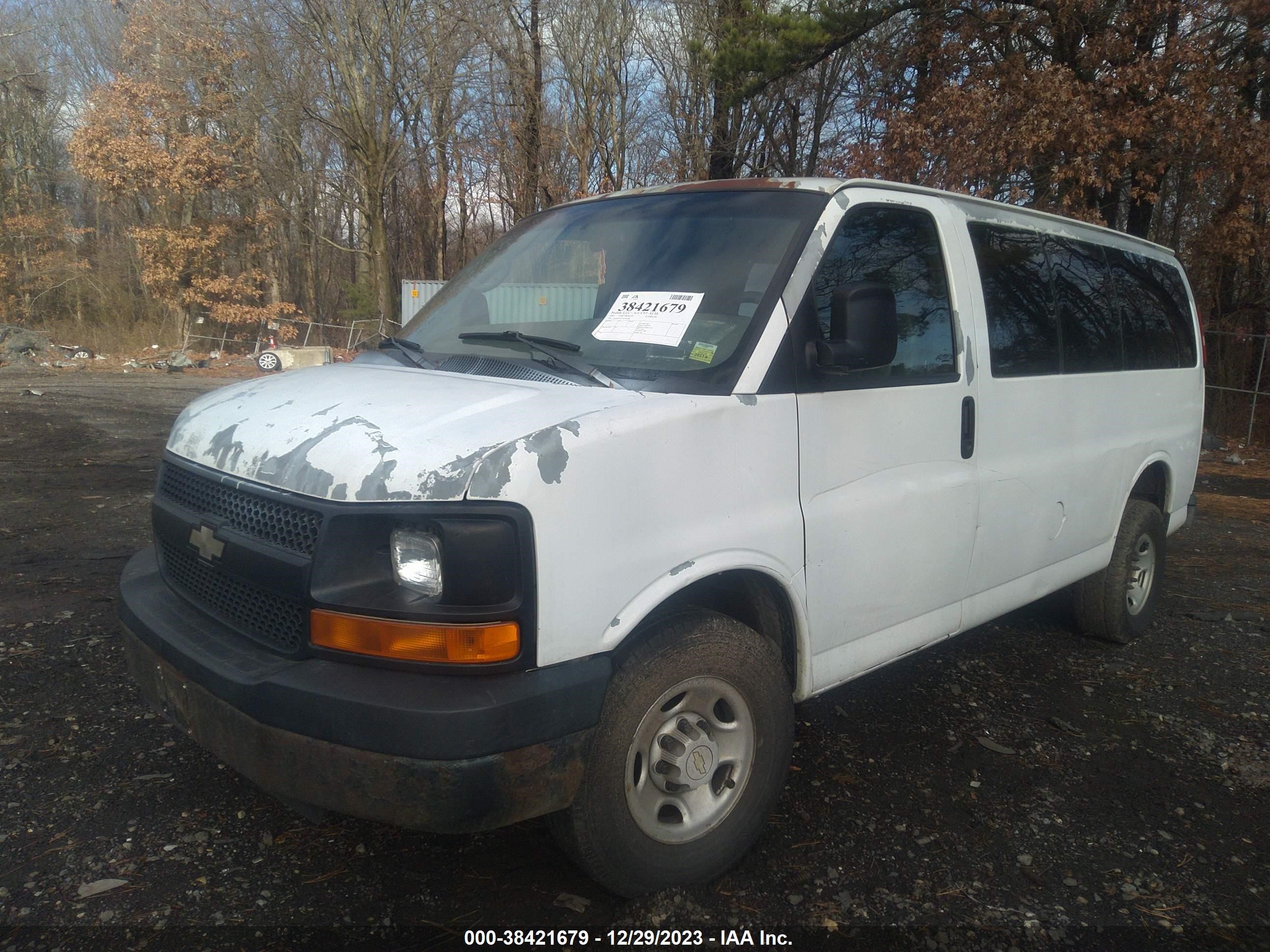 Photo 5 VIN: 1GAGG25U771191446 - CHEVROLET EXPRESS 