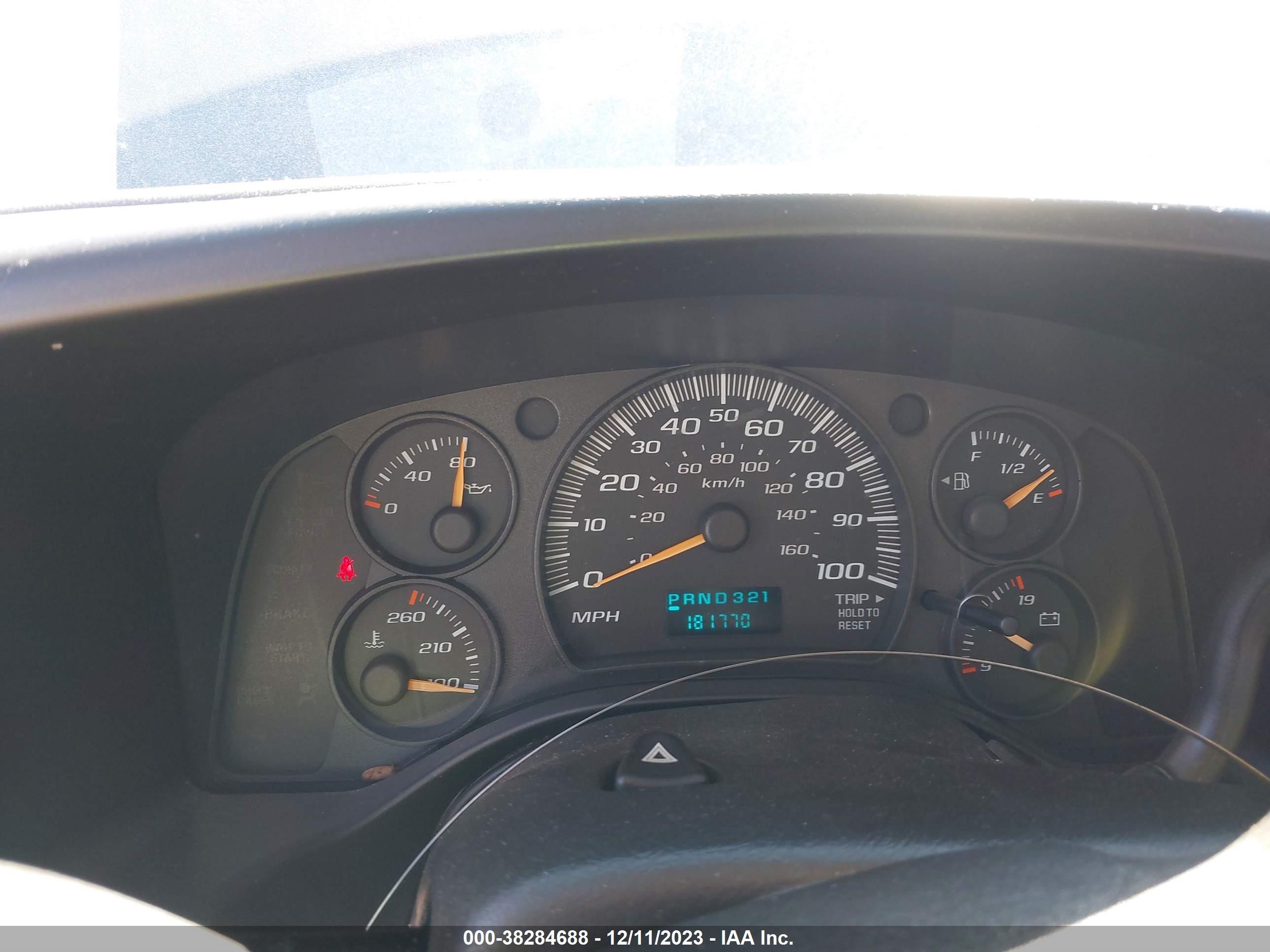 Photo 6 VIN: 1GAHG35U251259692 - CHEVROLET EXPRESS 