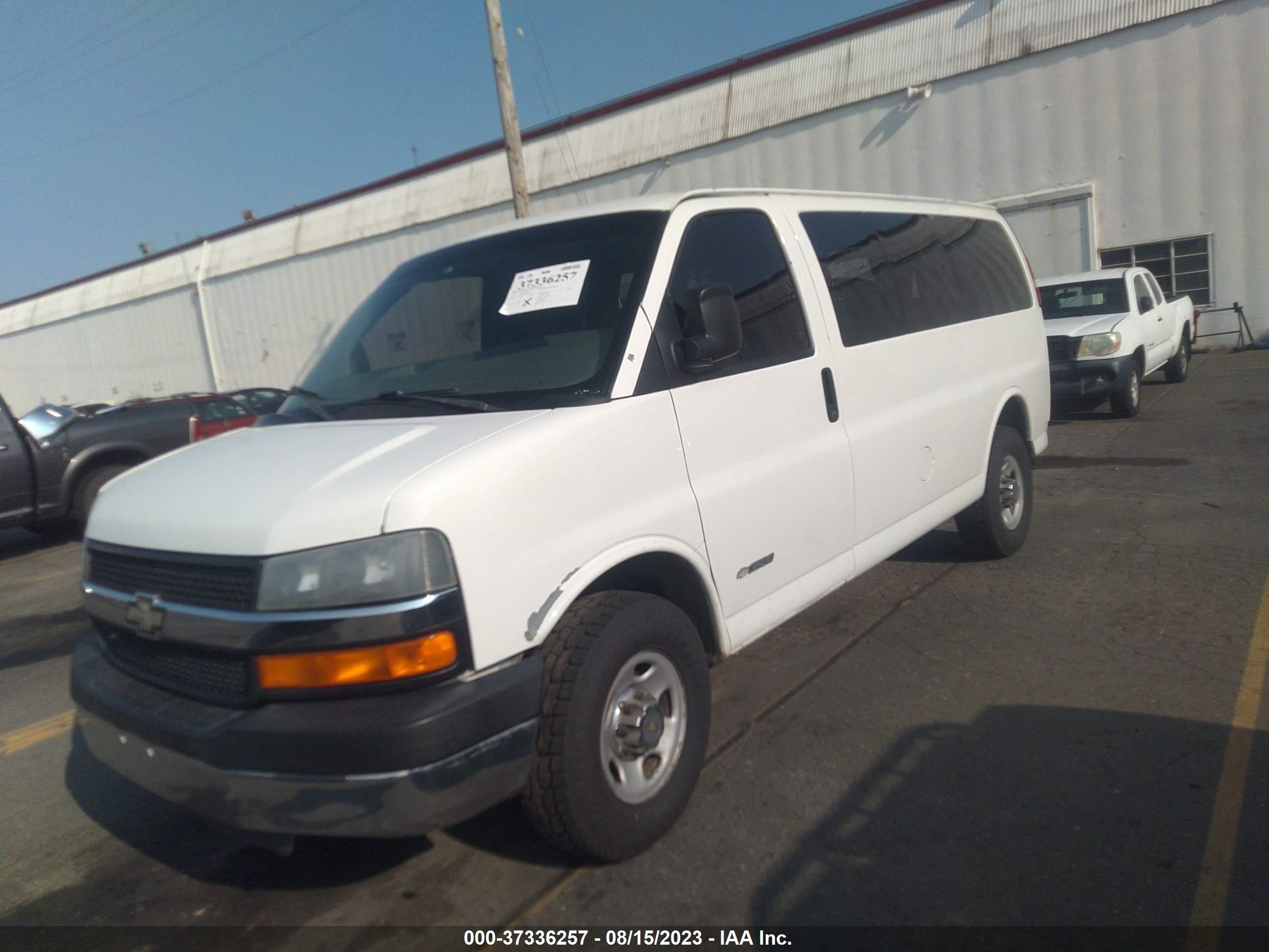 Photo 1 VIN: 1GAHG35U931164933 - CHEVROLET EXPRESS 