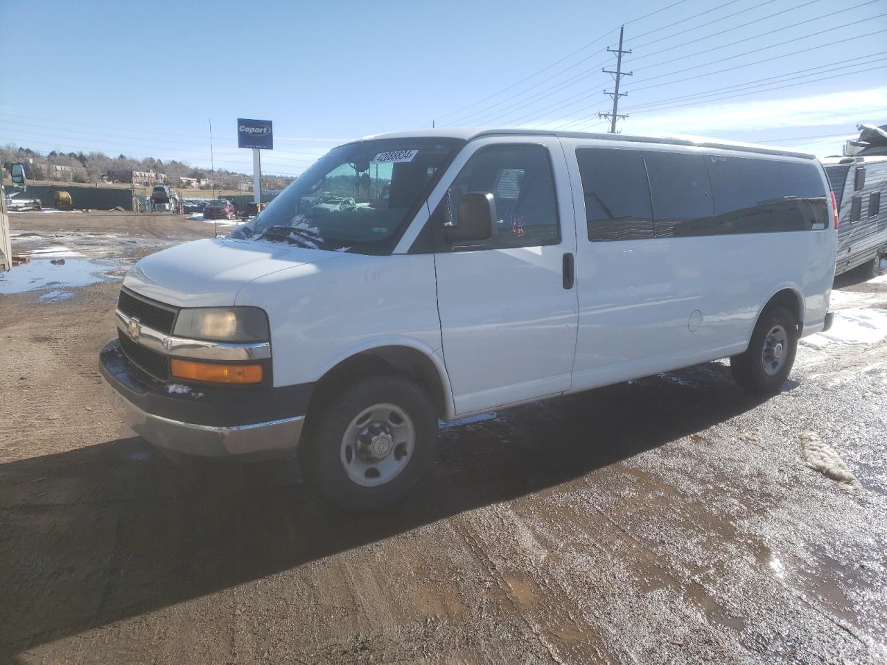 Photo 0 VIN: 1GAHG39K181177708 - CHEVROLET EXPRESS 