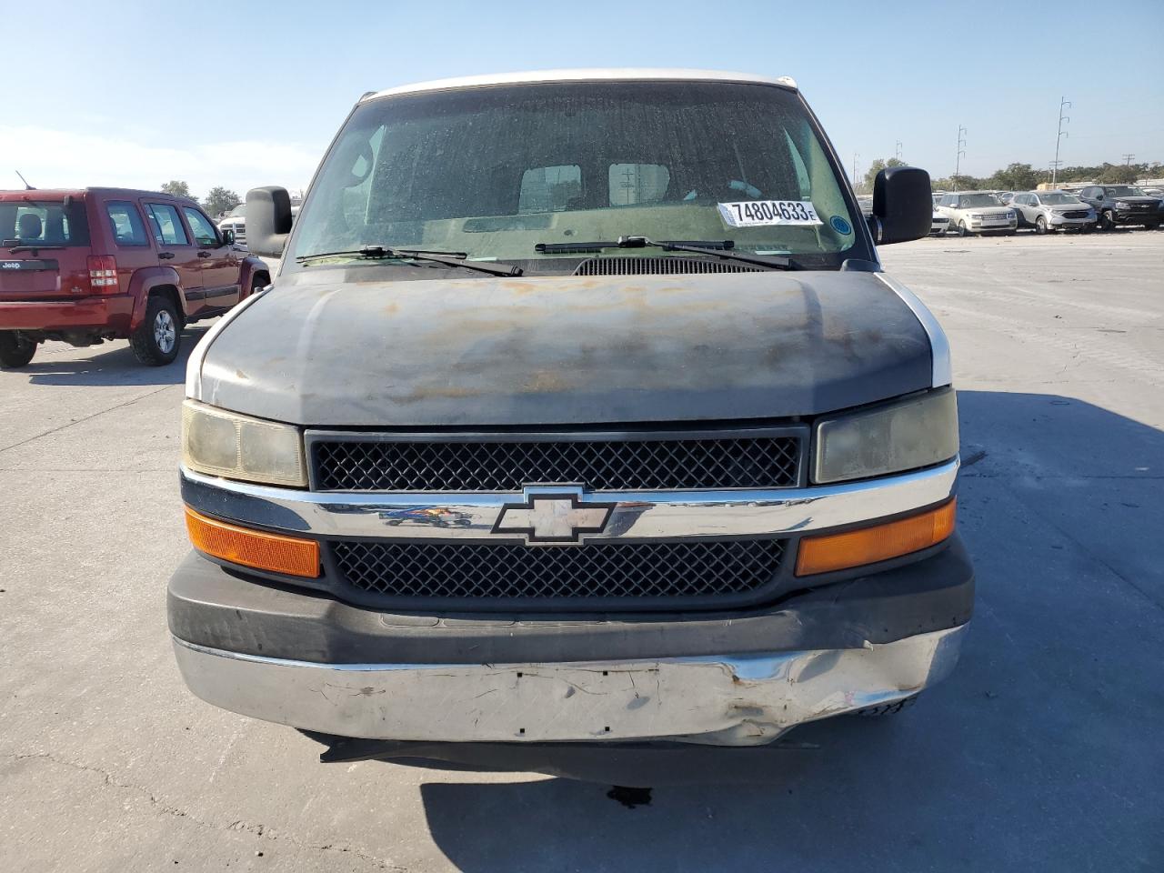 Photo 4 VIN: 1GAHG39K781163702 - CHEVROLET EXPRESS 