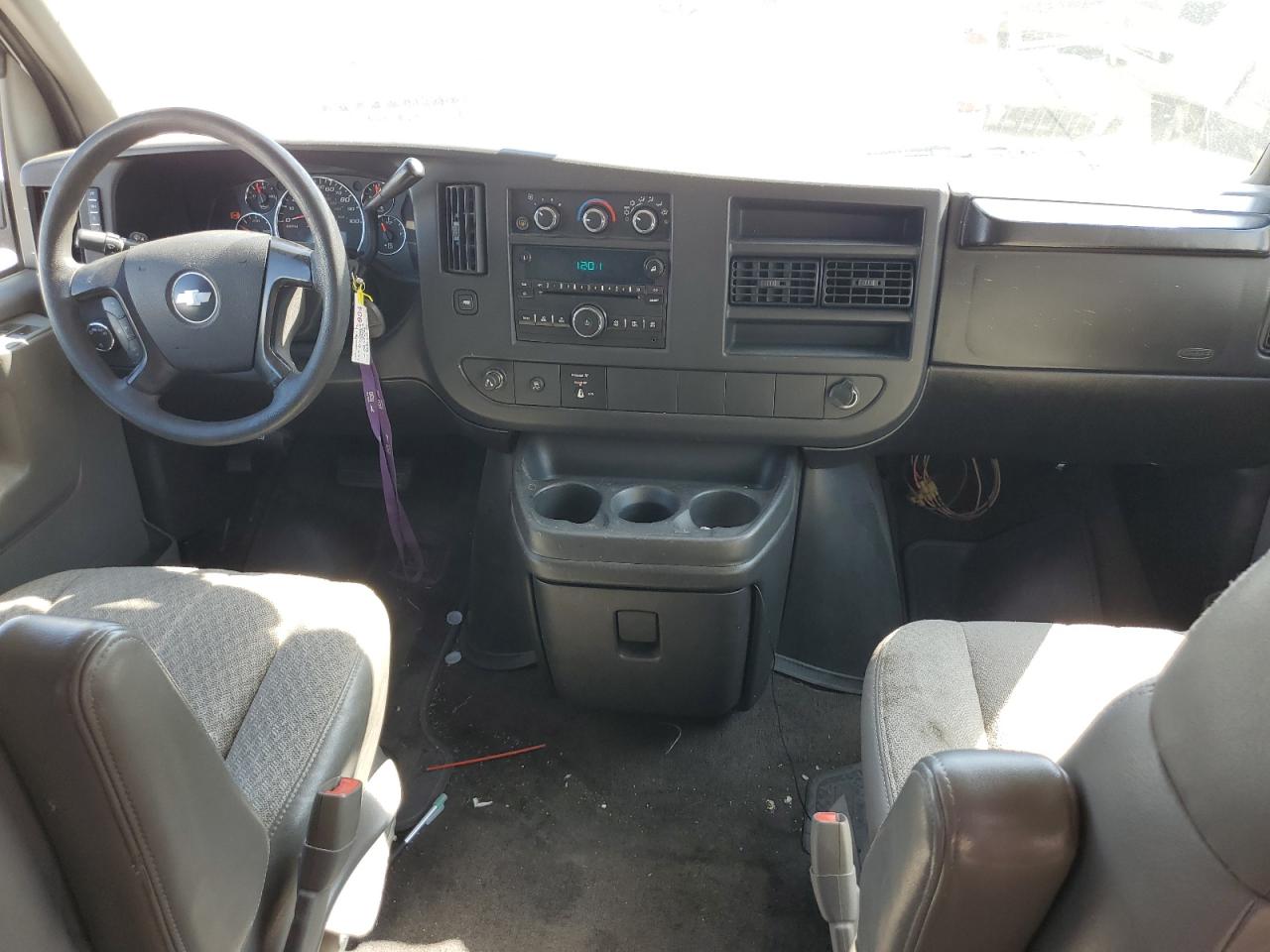 Photo 7 VIN: 1GAHG39K881117408 - CHEVROLET EXPRESS 