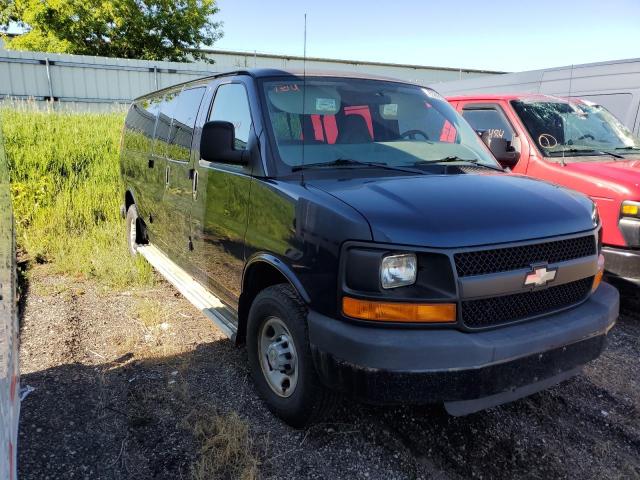 Photo 3 VIN: 1GAHG39KX81182177 - CHEVROLET EXPRESS 