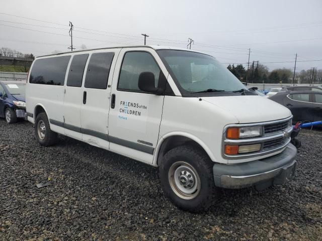 Photo 3 VIN: 1GAHG39RX11104663 - CHEVROLET EXPRESS 