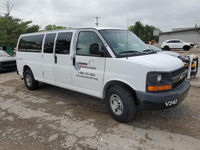 Photo 3 VIN: 1GAHG39U271227242 - CHEVROLET EXPRESS 