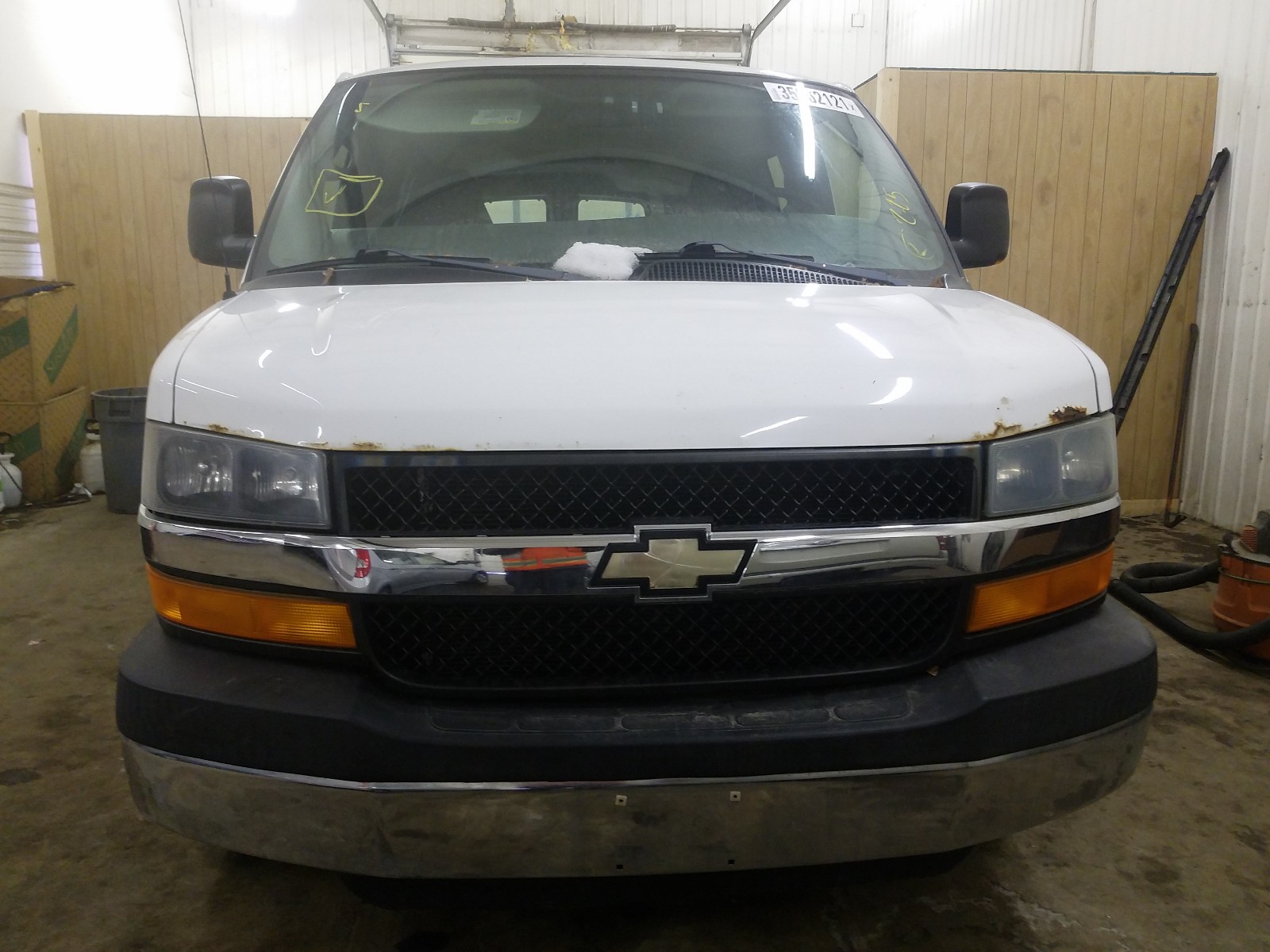 Photo 8 VIN: 1GAHG39U661240056 - CHEVROLET EXPRESS G3 