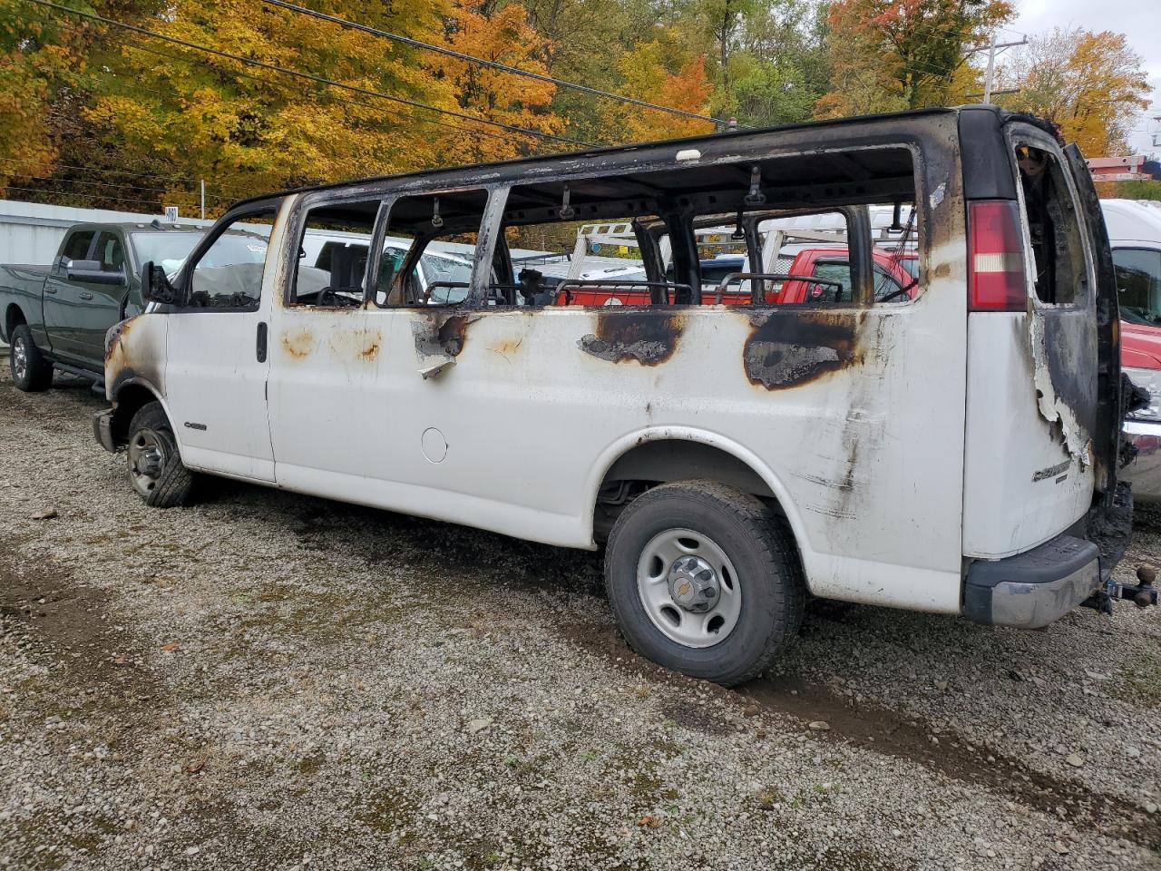 Photo 1 VIN: 1GAHG39U841198390 - CHEVROLET EXPRESS 