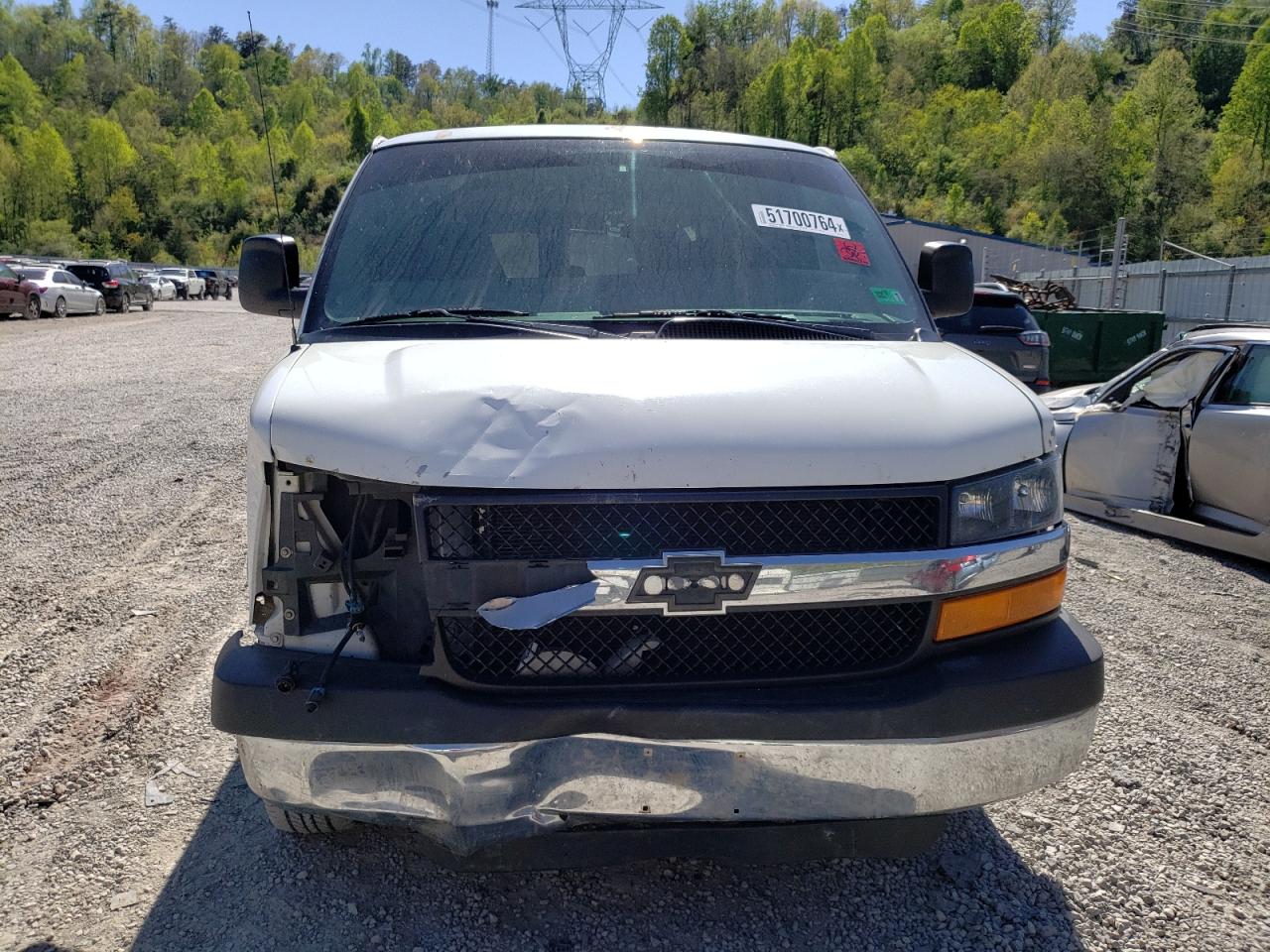 Photo 4 VIN: 1GAHG39U851107474 - CHEVROLET EXPRESS 