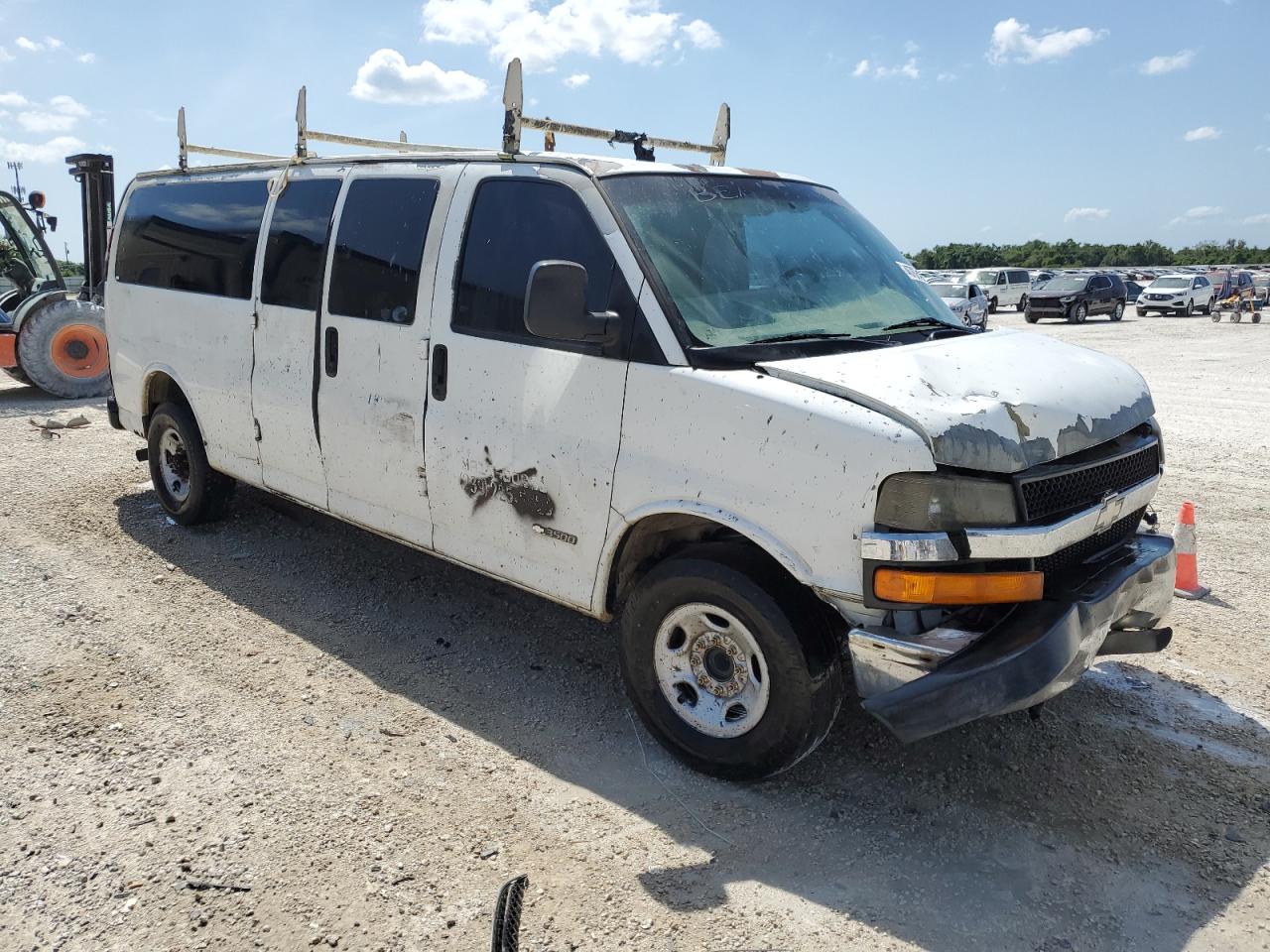 Photo 3 VIN: 1GAHG39UX41231499 - CHEVROLET EXPRESS 