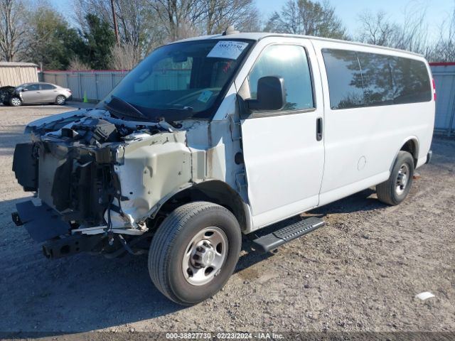 Photo 1 VIN: 1GAWGEFP0L1263328 - CHEVROLET EXPRESS PASSENGER 