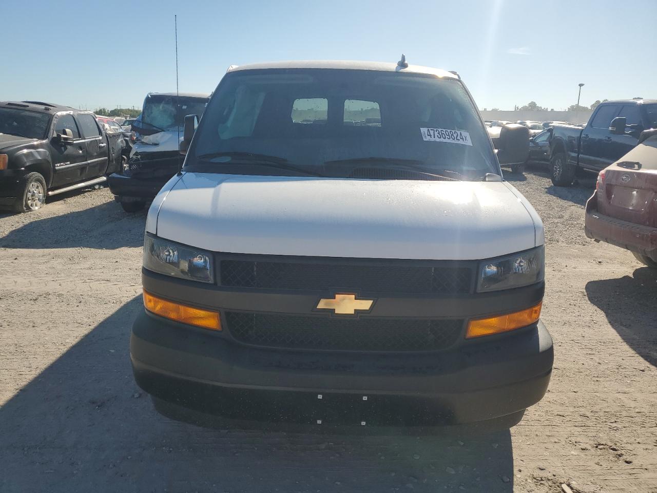 Photo 4 VIN: 1GAWGEFP0P1107747 - CHEVROLET EXPRESS 