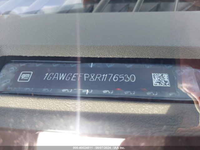 Photo 8 VIN: 1GAWGEFP8R1176530 - CHEVROLET EXPRESS 