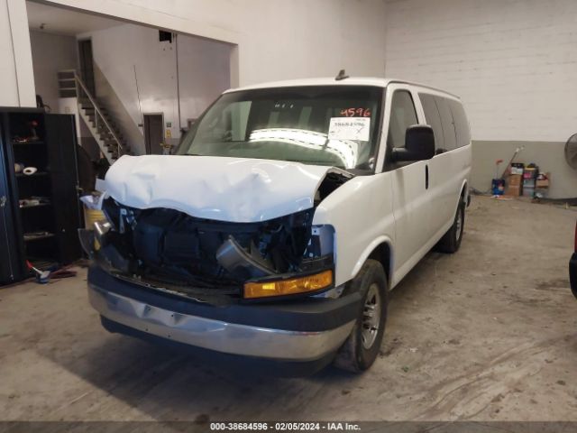 Photo 1 VIN: 1GAWGFFG0J1273490 - CHEVROLET EXPRESS 2500 